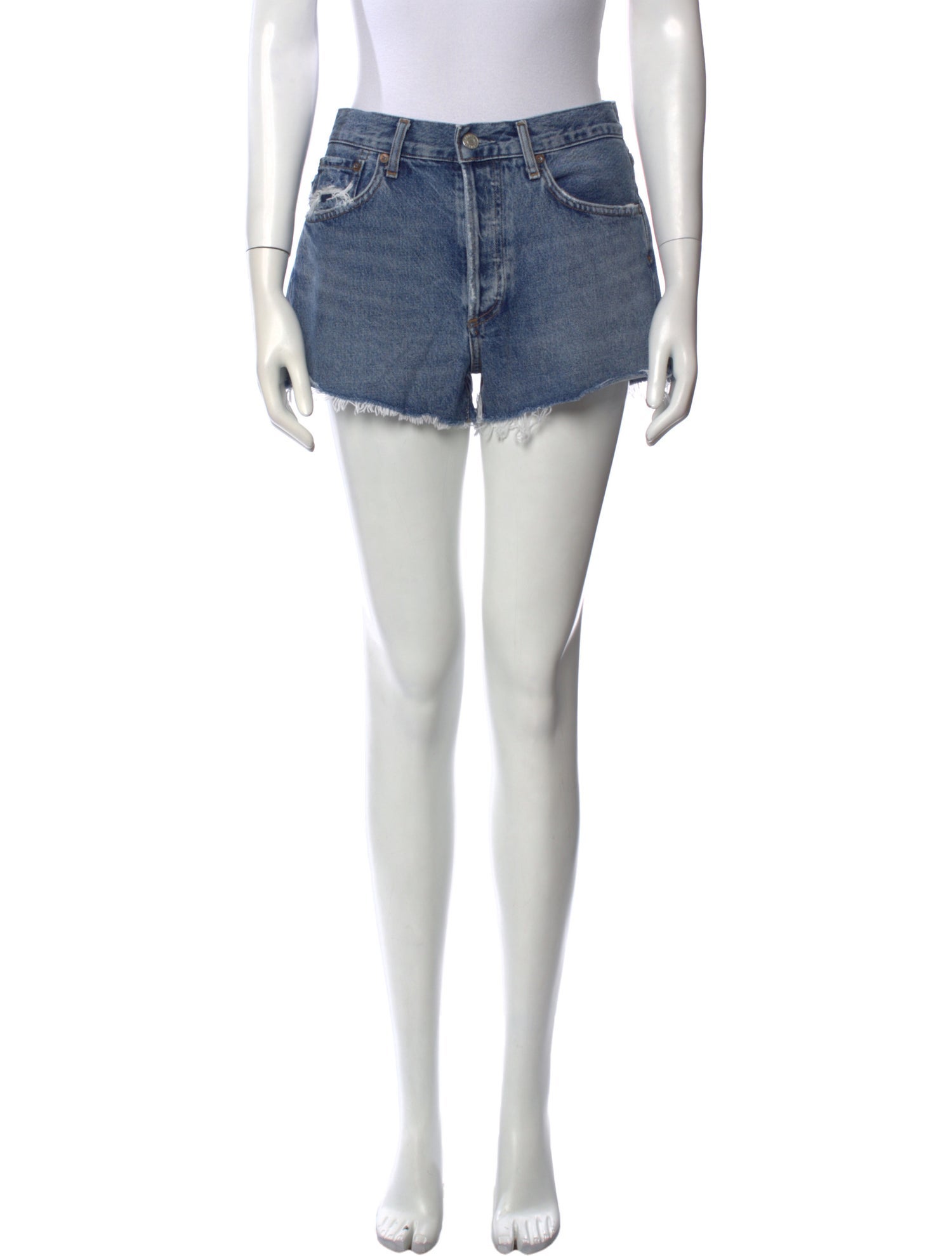 AGOLDE Mini Shorts