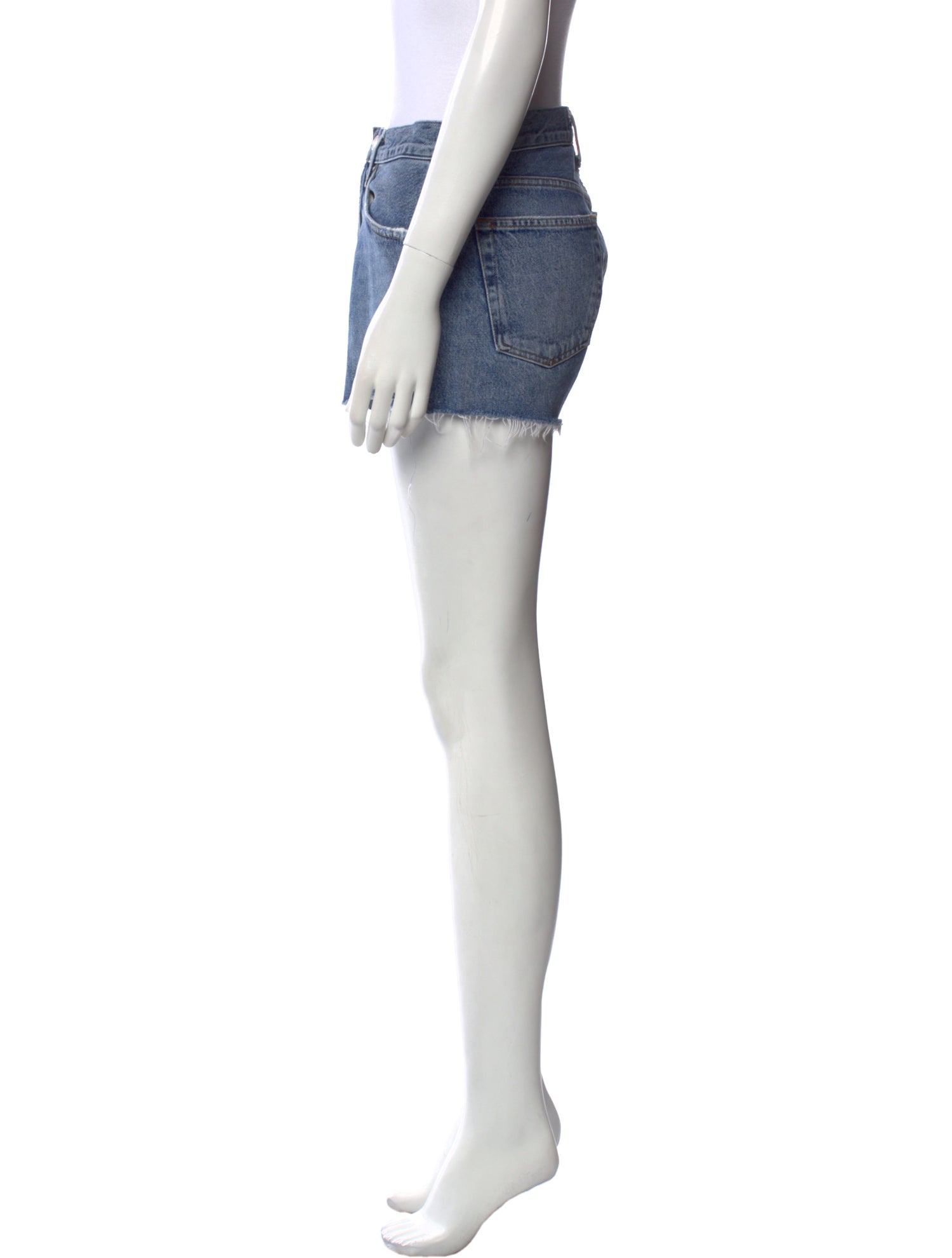 AGOLDE Mini Shorts