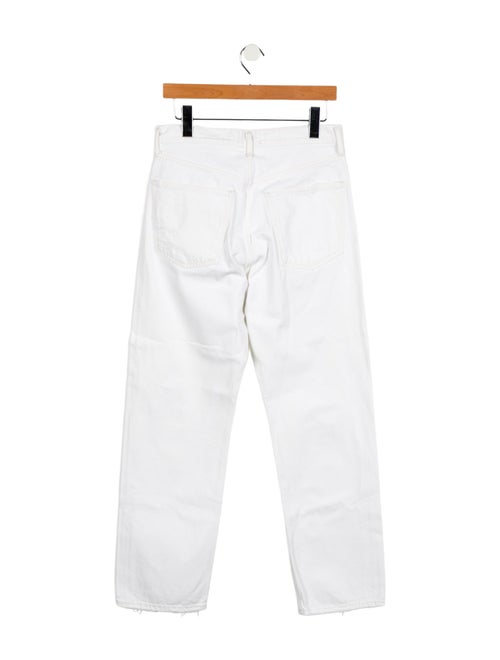 AGOLDE High-Rise Straight Leg Jeans