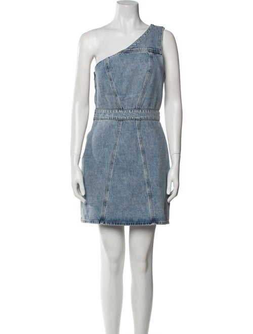 AGOLDE One-Shoulder Mini Dress