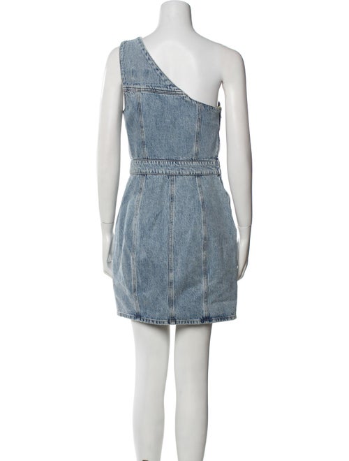 AGOLDE One-Shoulder Mini Dress