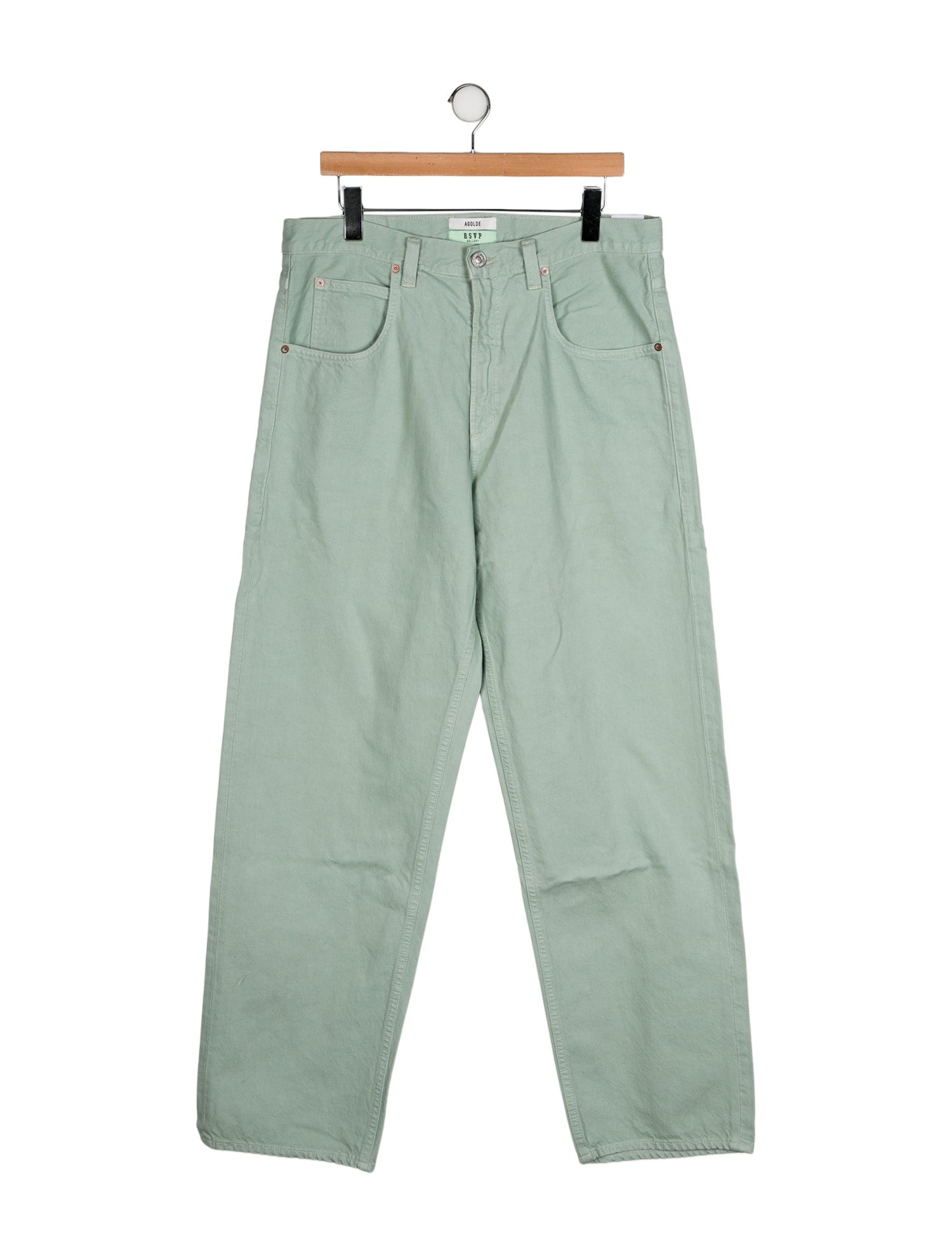 AGOLDE Straight-Leg Jeans