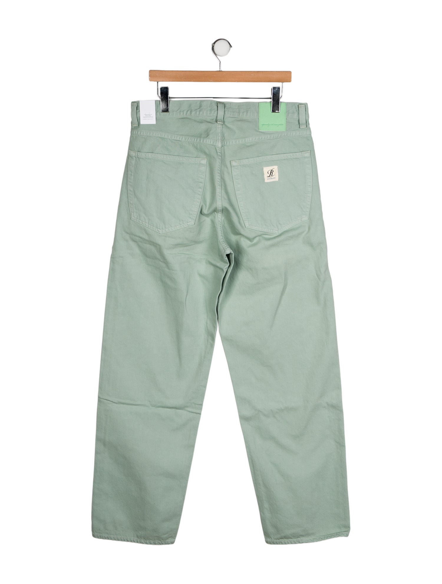 AGOLDE Straight-Leg Jeans