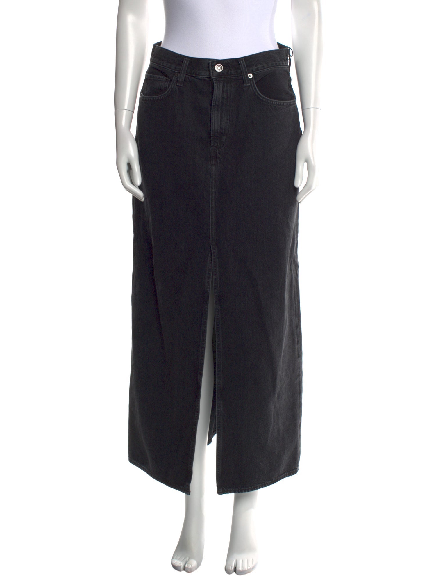 AGOLDE Midi Length Skirt