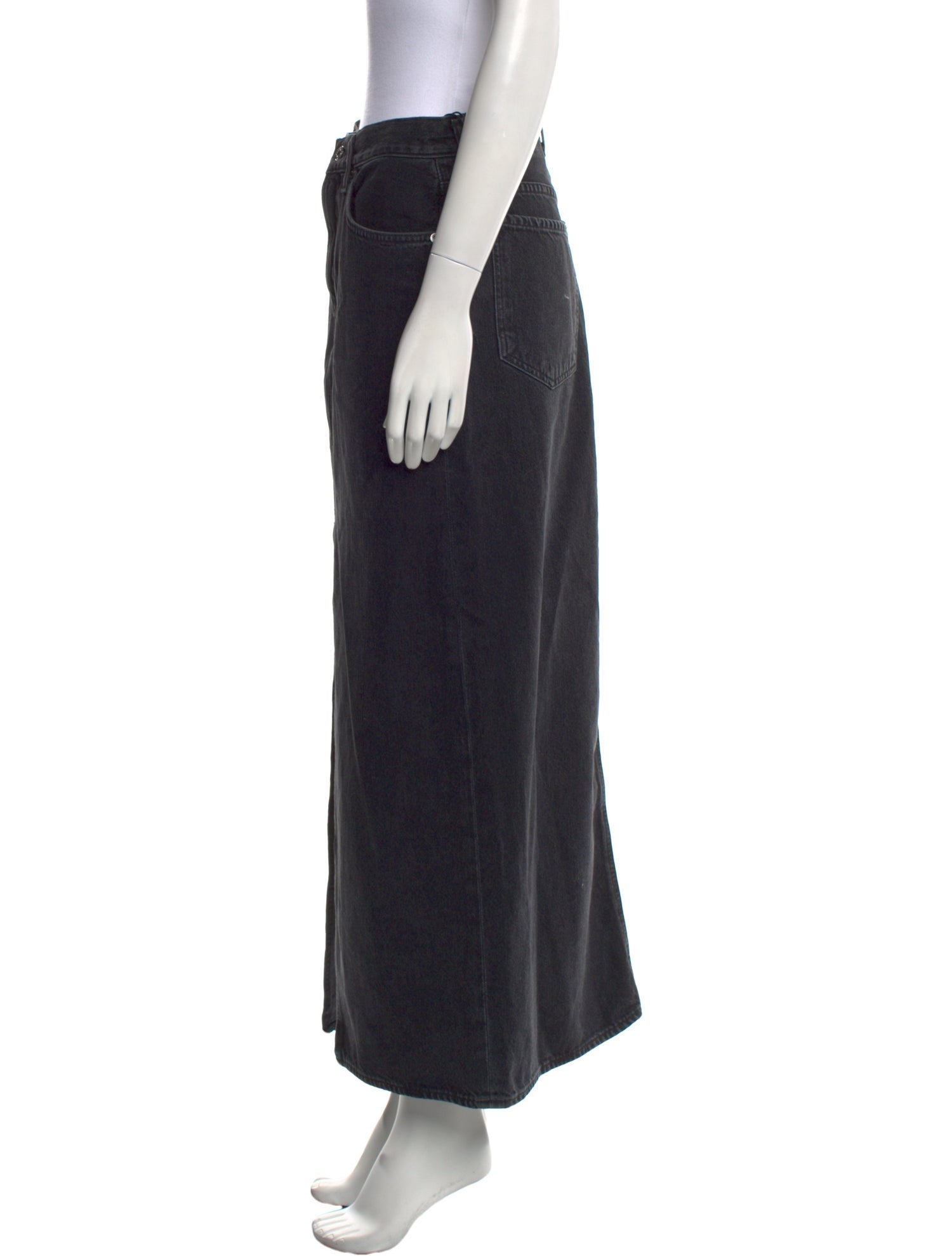 AGOLDE Midi Length Skirt
