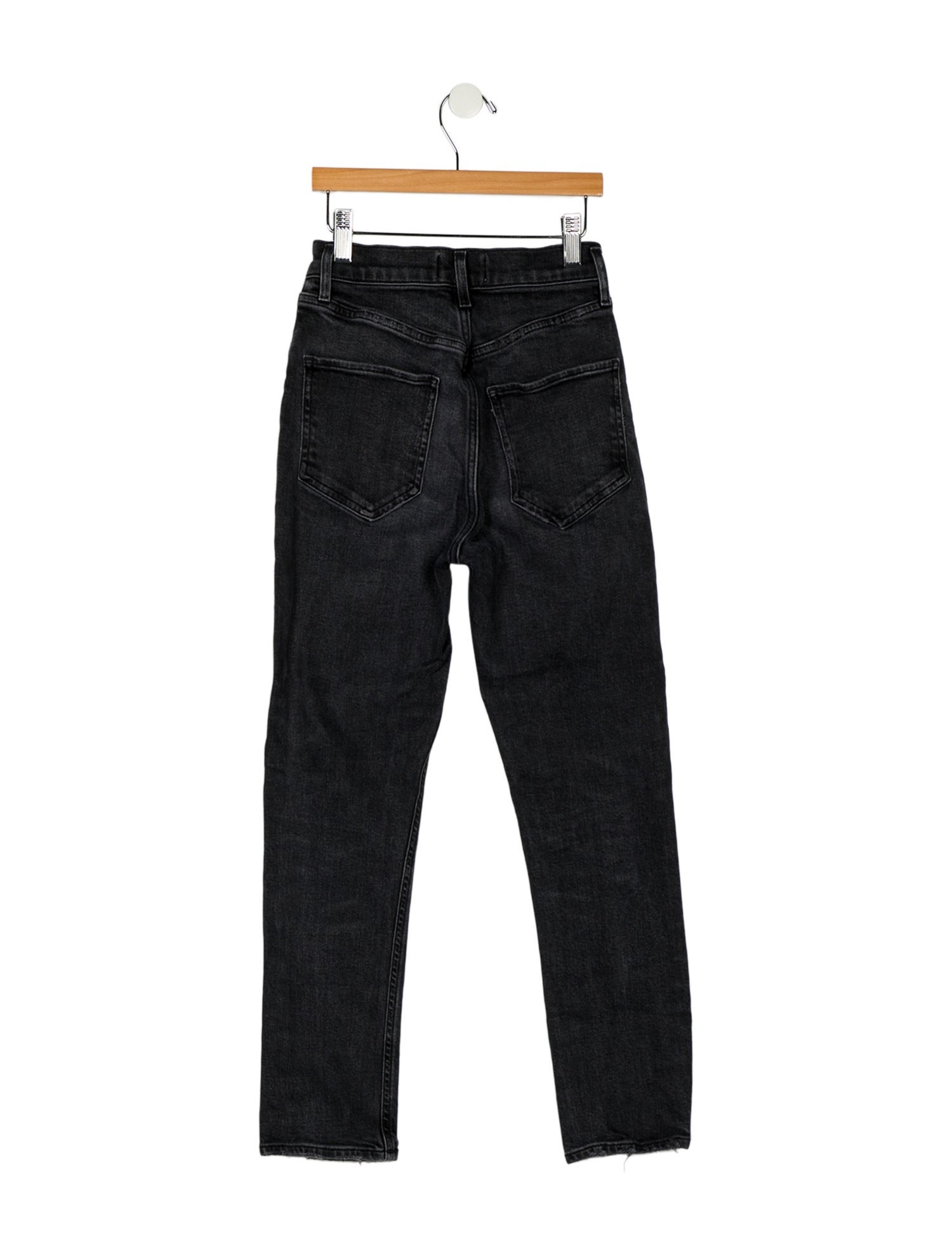 AGOLDE Mid-Rise Skinny Leg Jeans