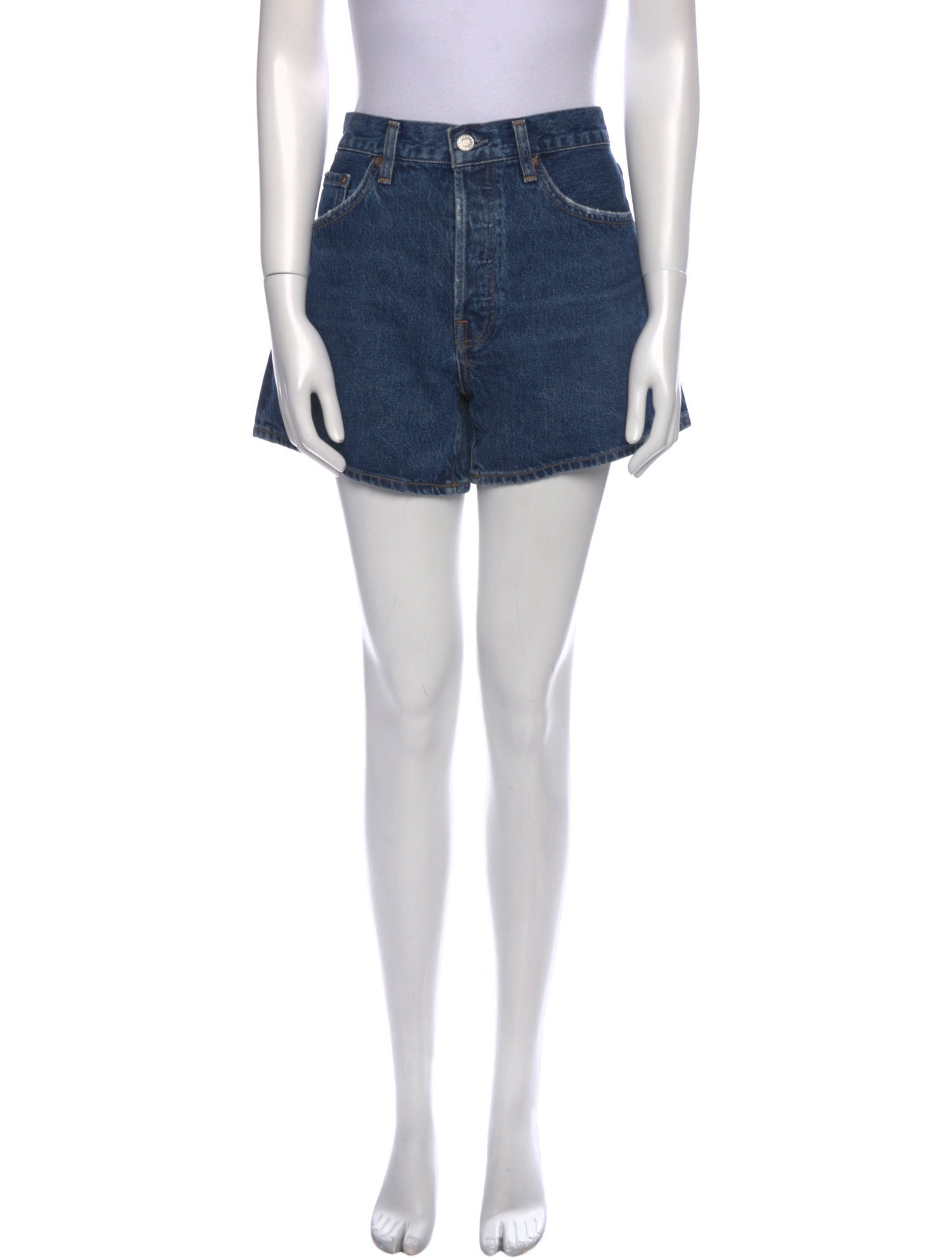 AGOLDE Mini Shorts w/ Tags