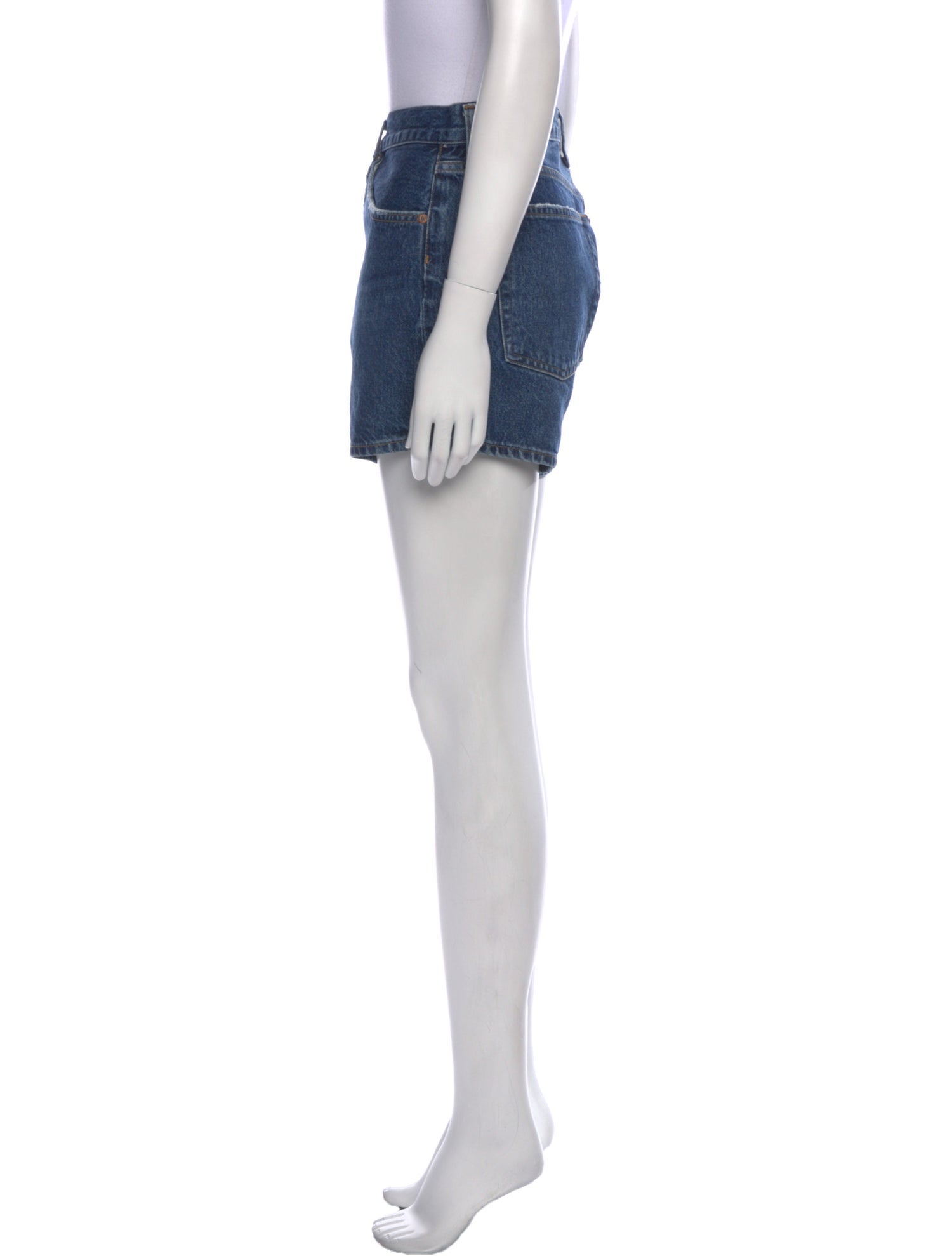 AGOLDE Mini Shorts w/ Tags