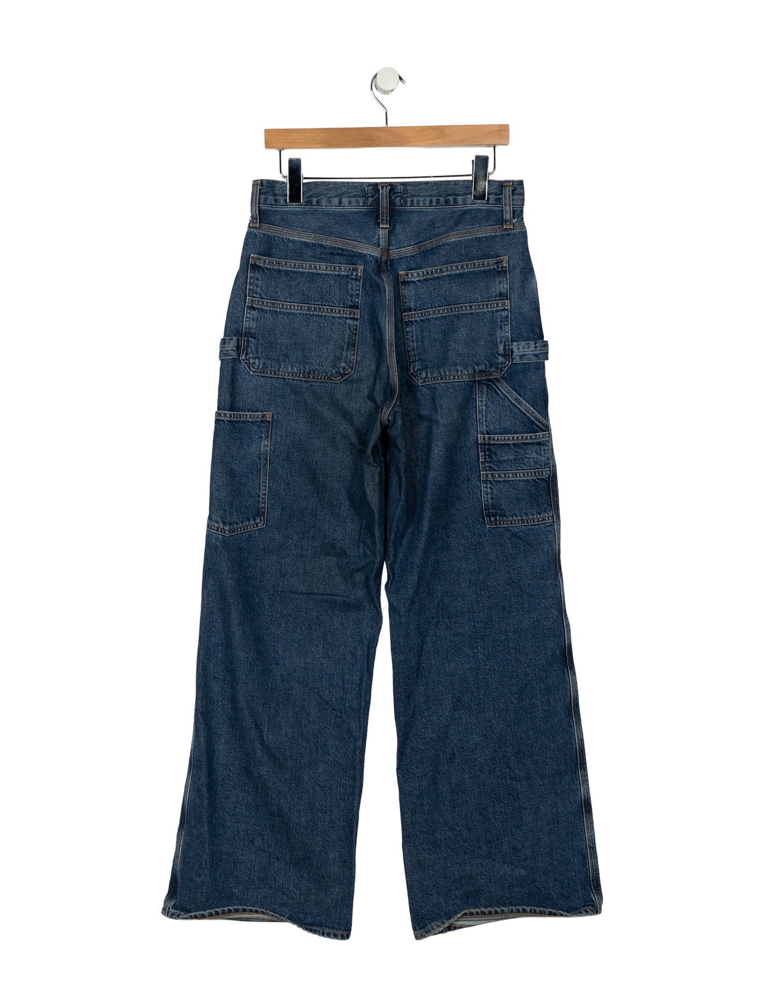 AGOLDE High-Rise Wide Leg Jeans