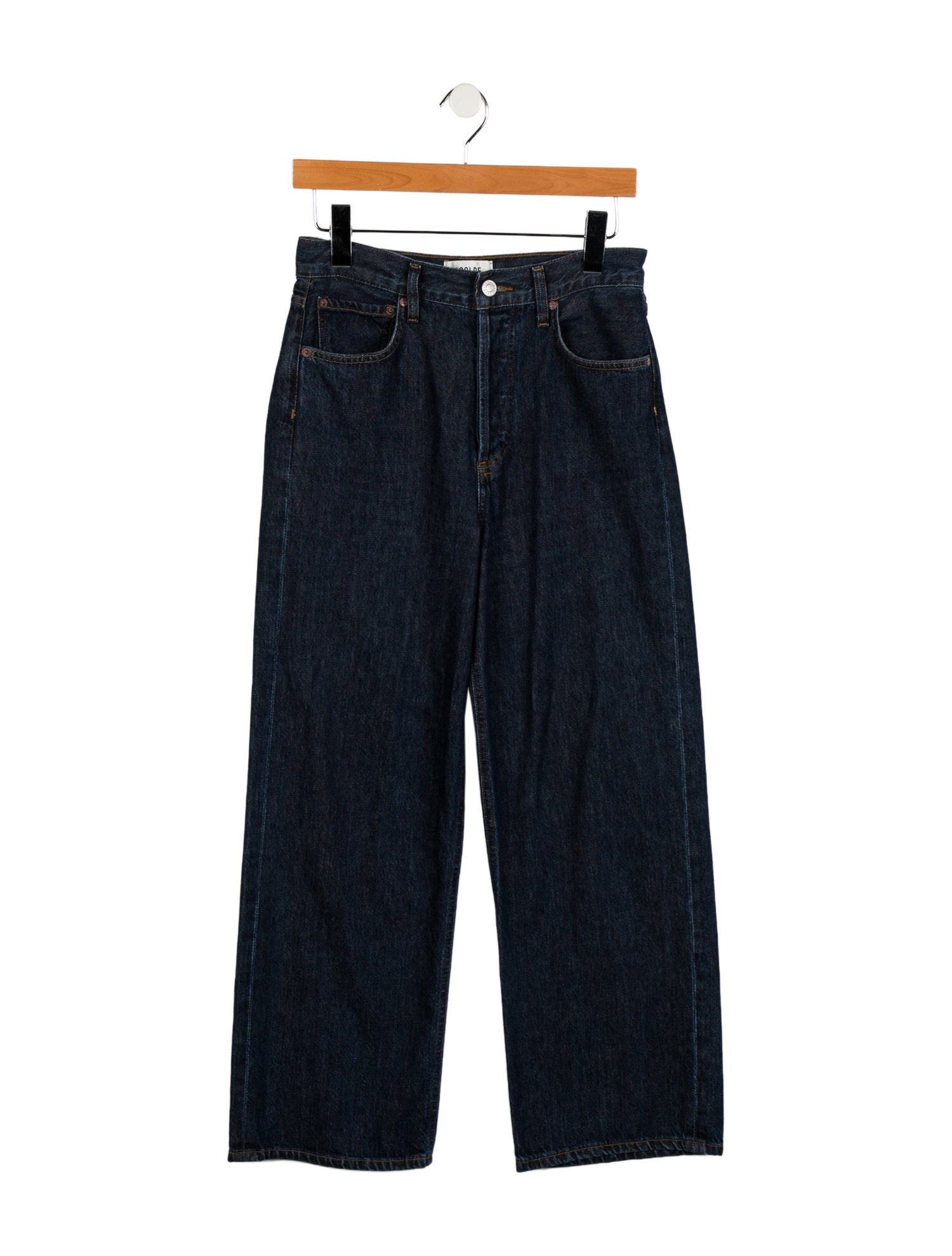 AGOLDE High-Rise Wide Leg Jeans