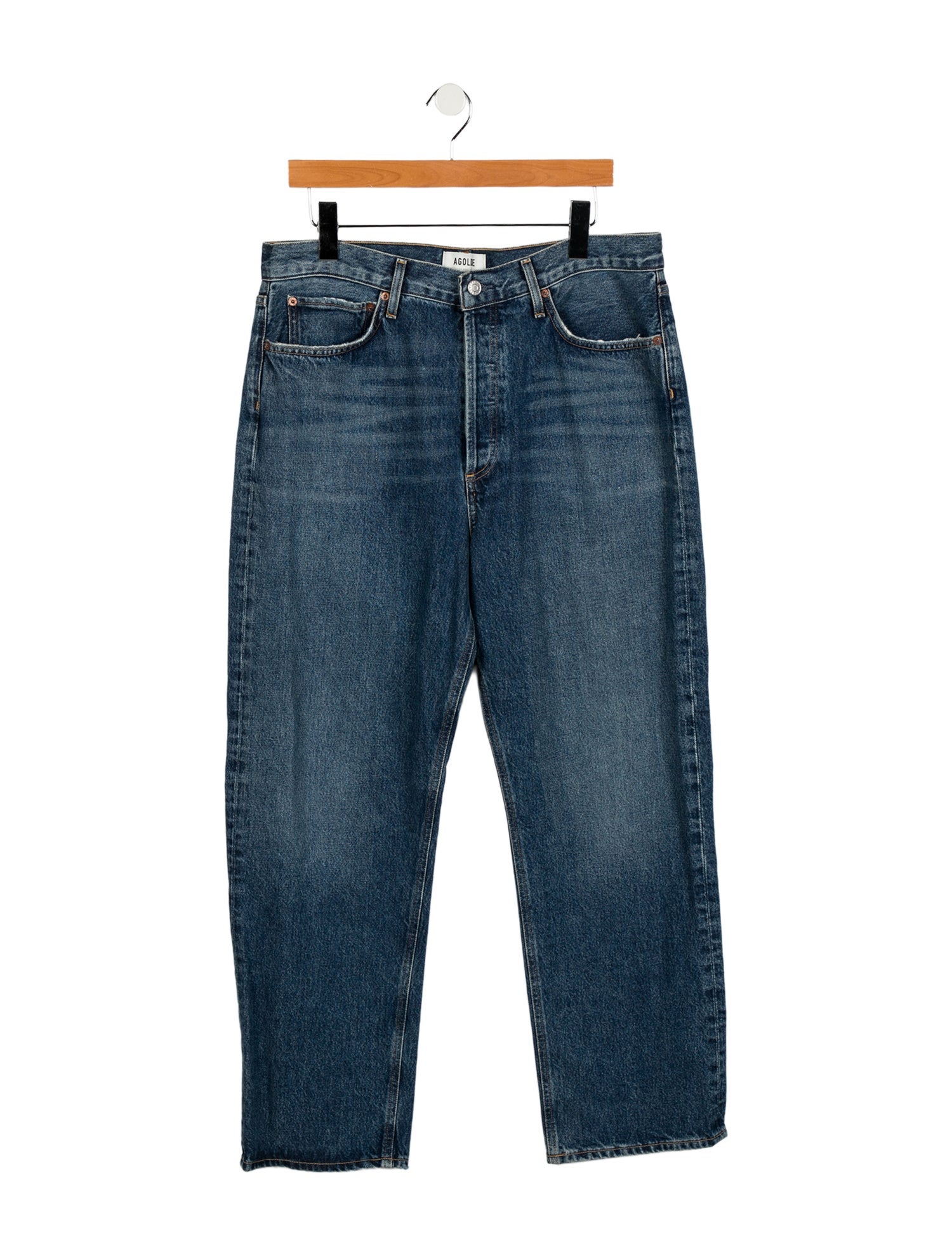 AGOLDE High-Rise Wide Leg Jeans