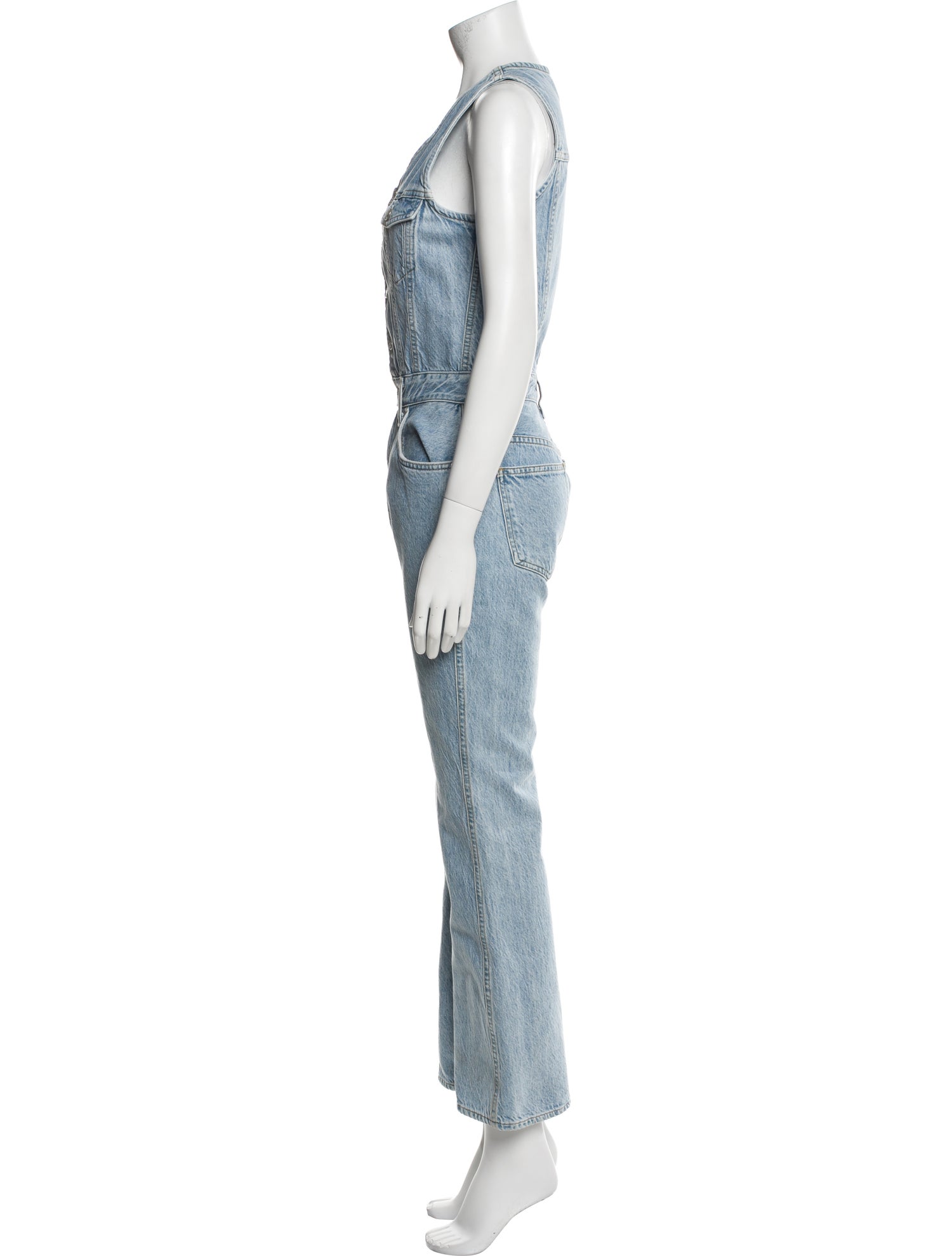 AGOLDE V-Neck Jumpsuit