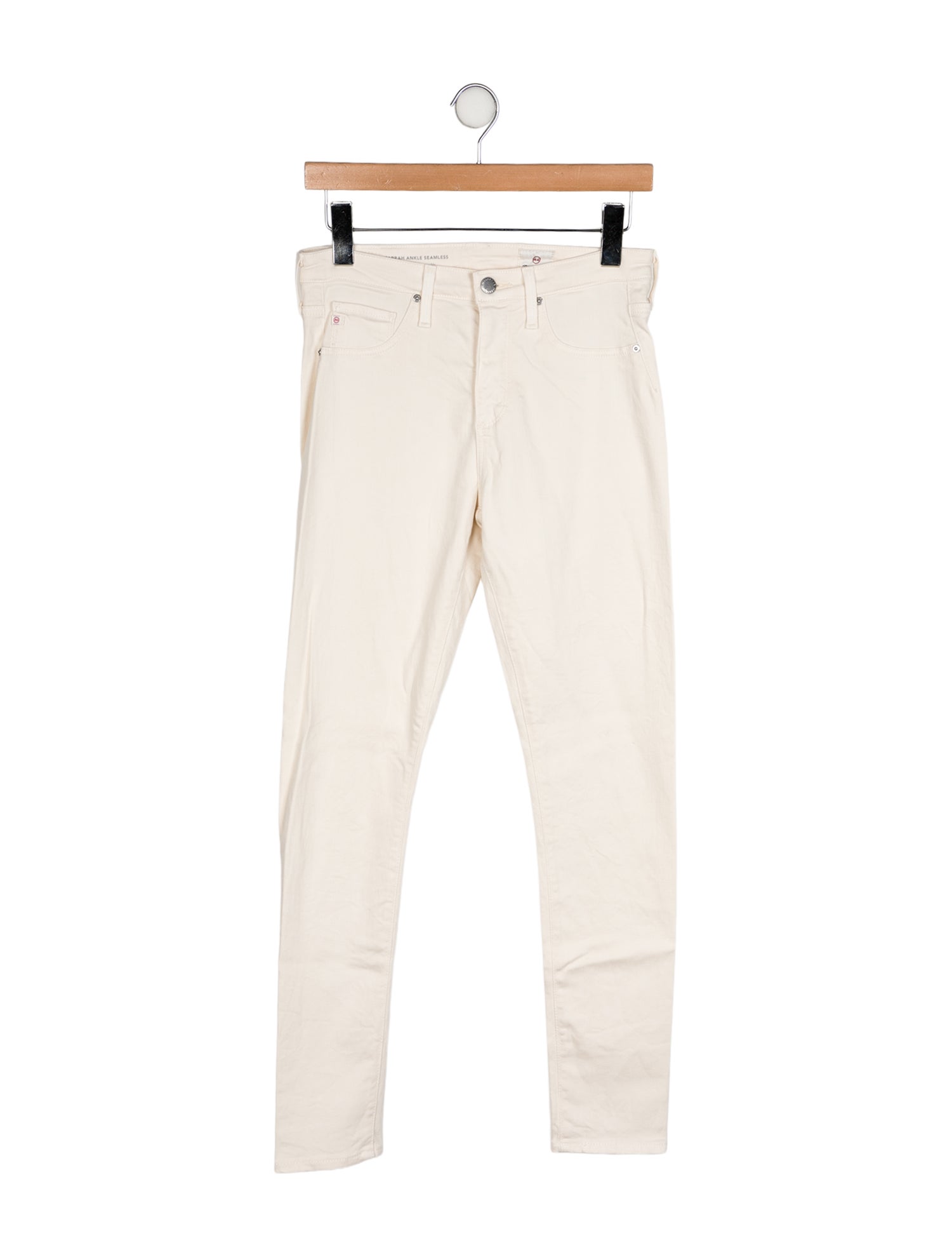 AGOLDE Mid-Rise Skinny Leg Jeans