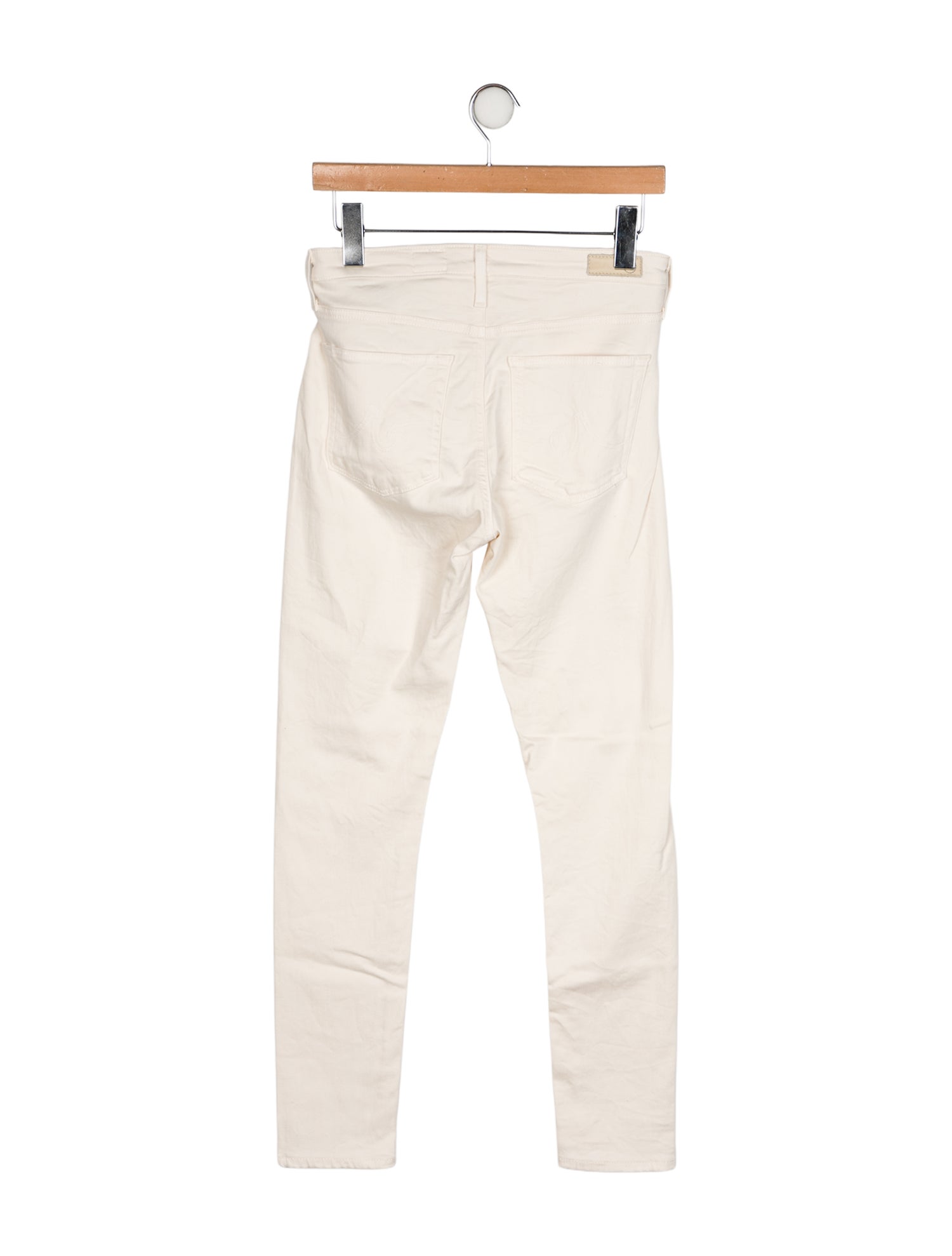 AGOLDE Mid-Rise Skinny Leg Jeans