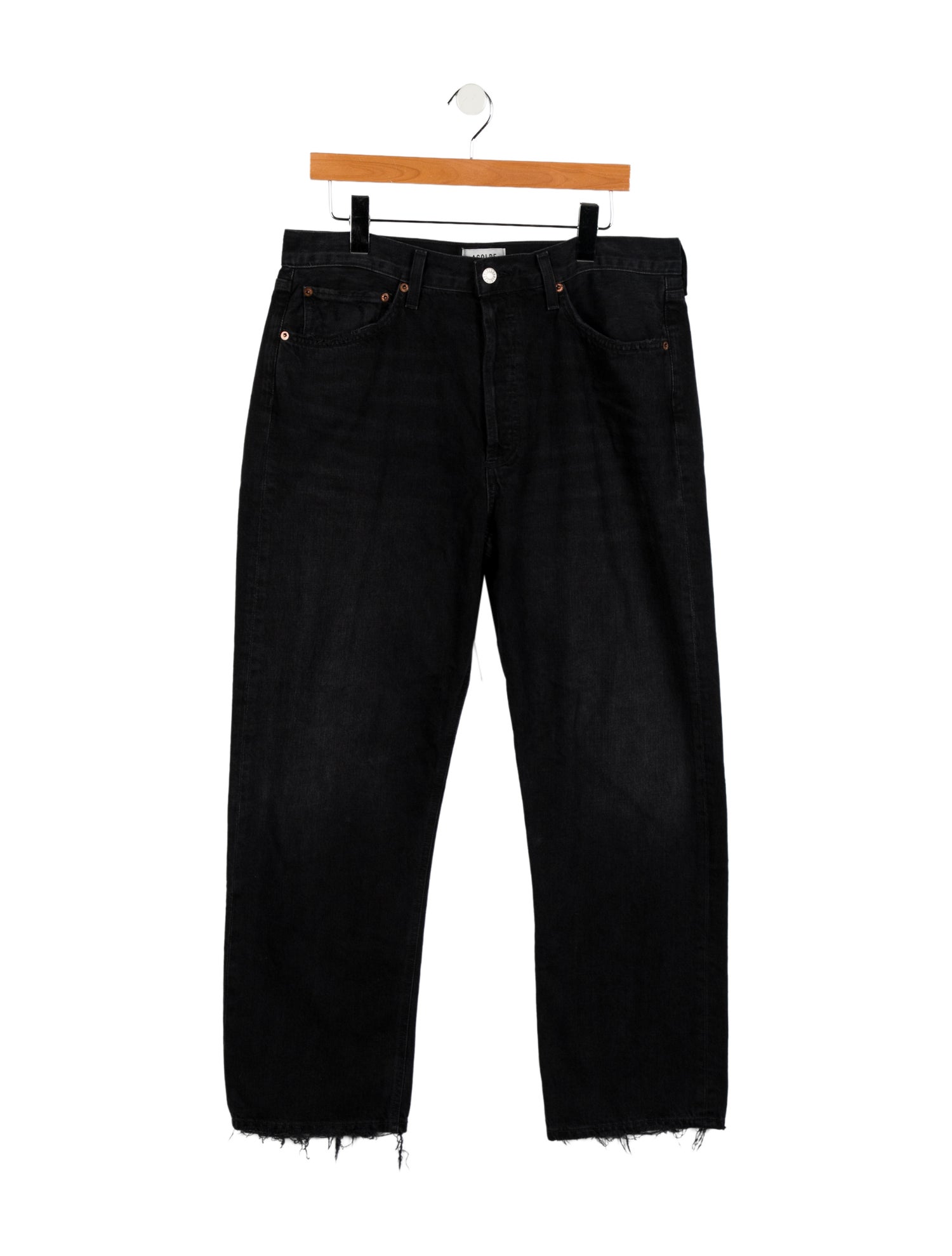 AGOLDE Straight-Leg Jeans