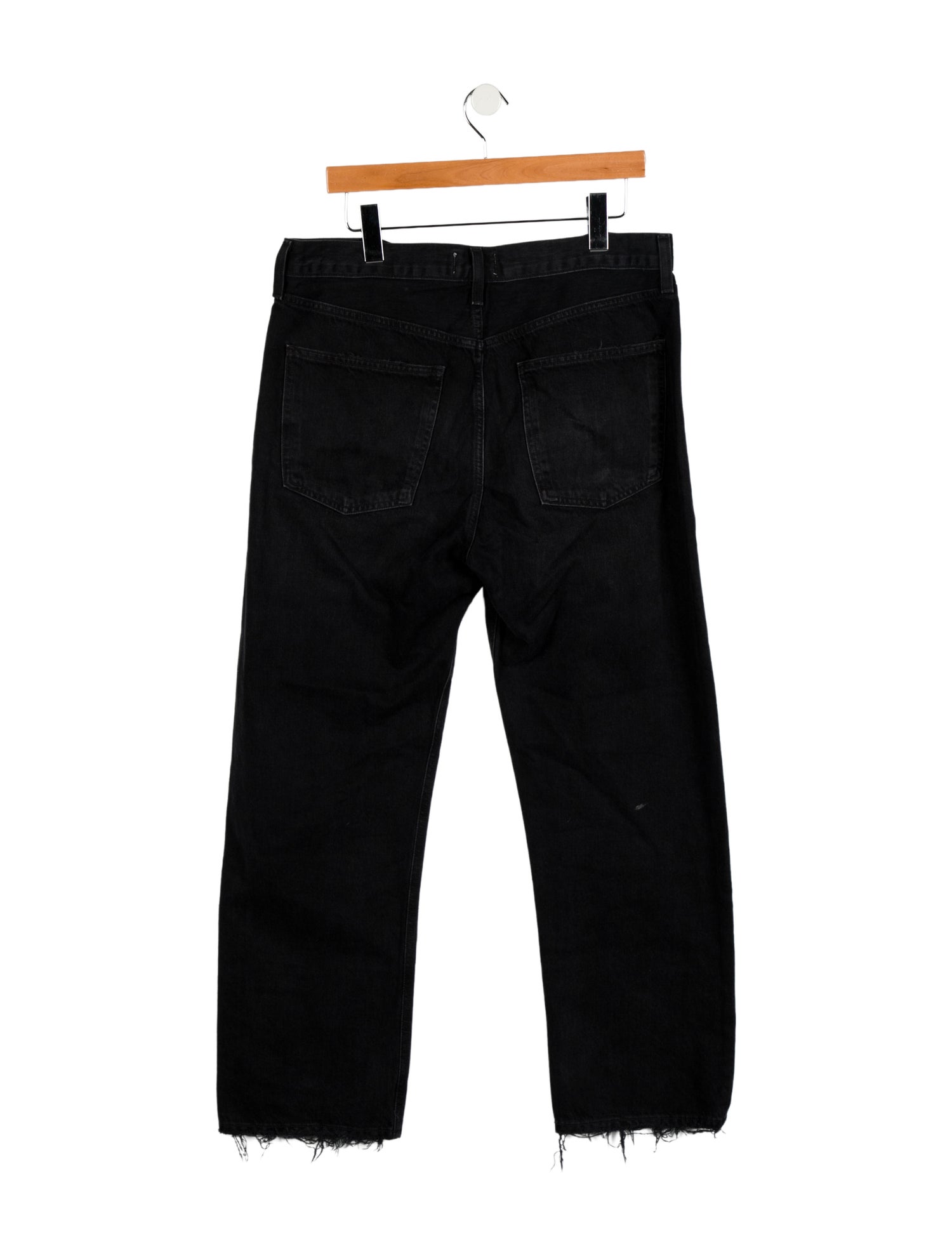 AGOLDE Straight-Leg Jeans