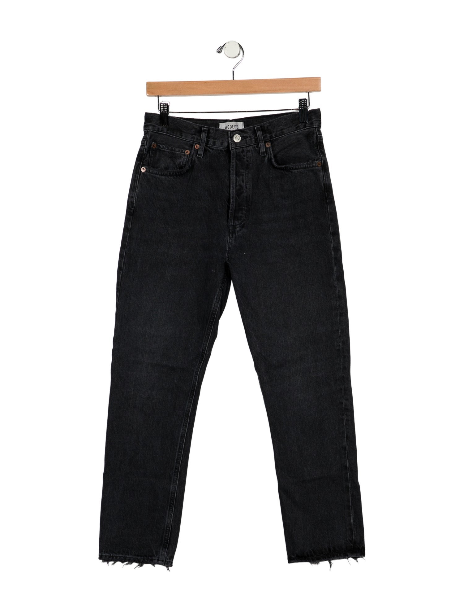 AGOLDE Riley Straight Leg Jeans