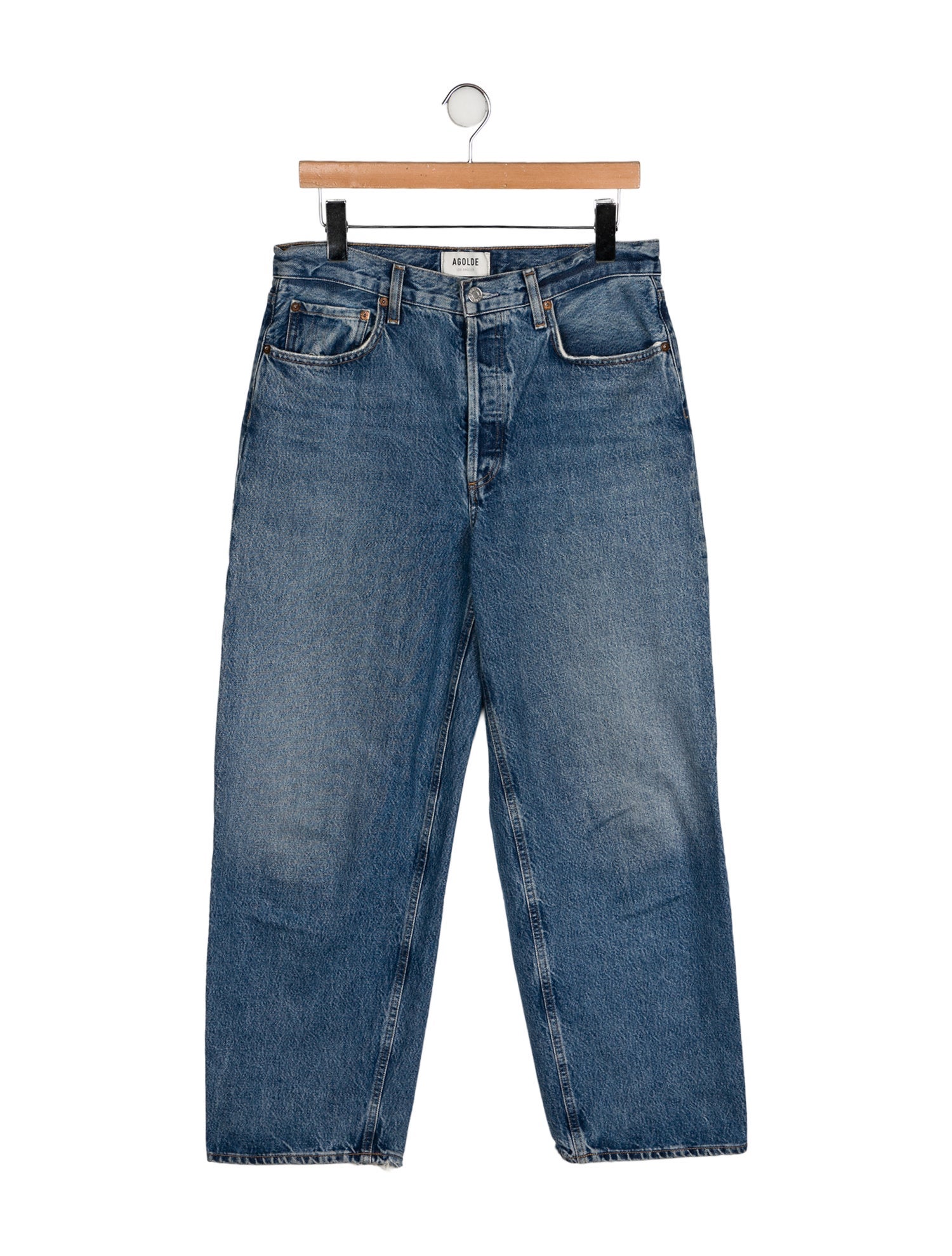 AGOLDE High-Rise Wide Leg Jeans