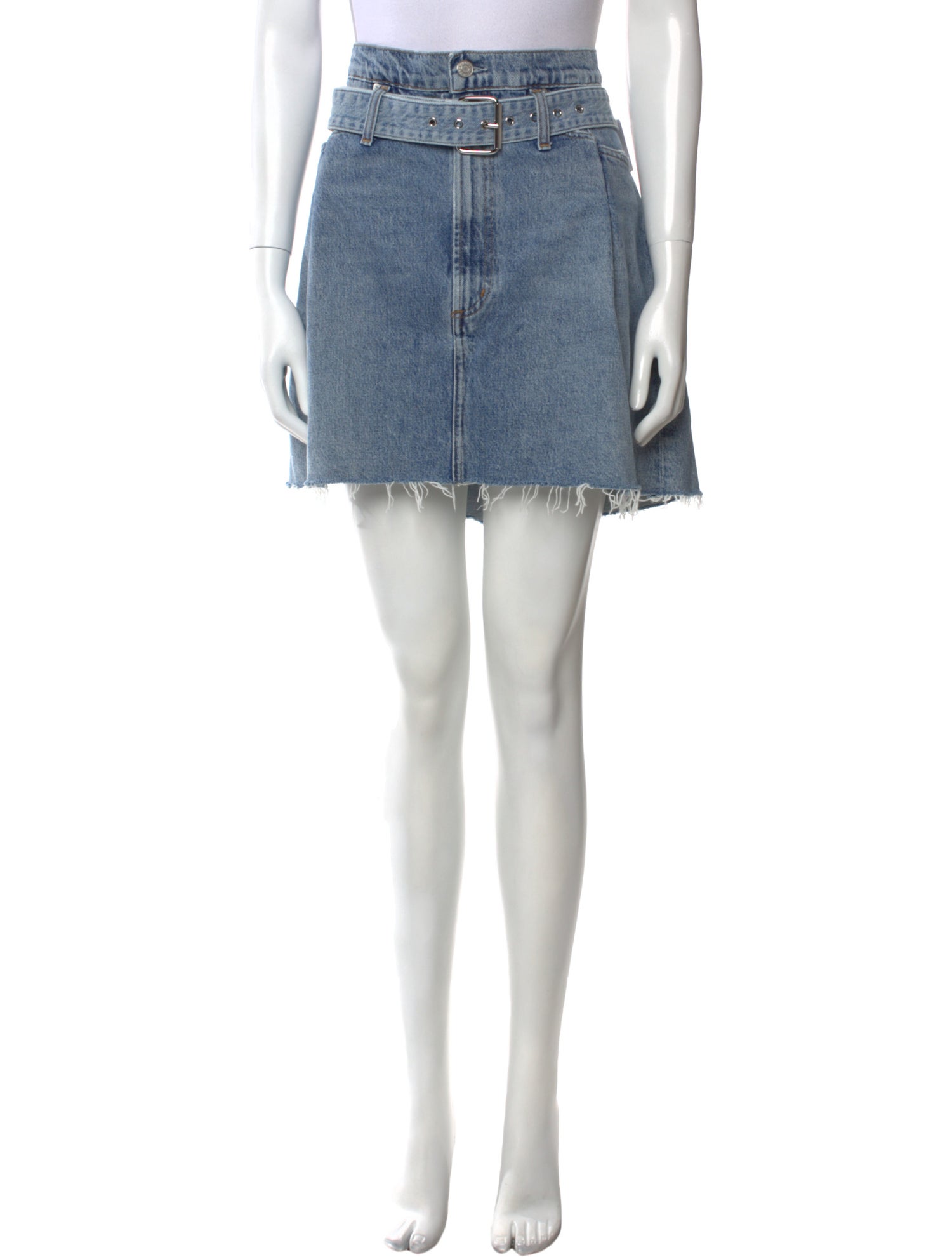AGOLDE Distressed Accents Mini Skirt w/ Tags