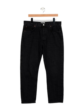 AGOLDE High-Rise Straight Leg Jeans