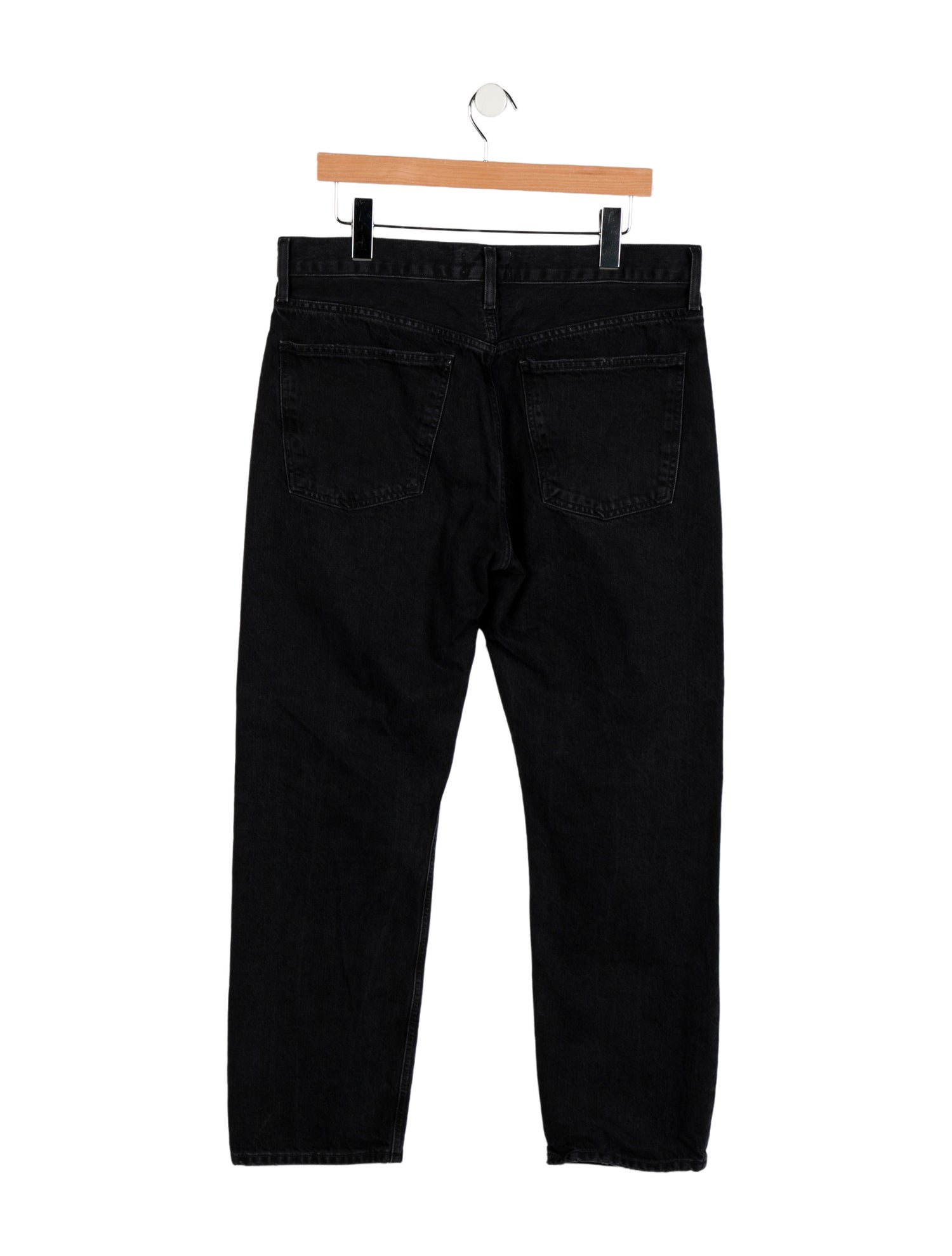 AGOLDE High-Rise Straight Leg Jeans