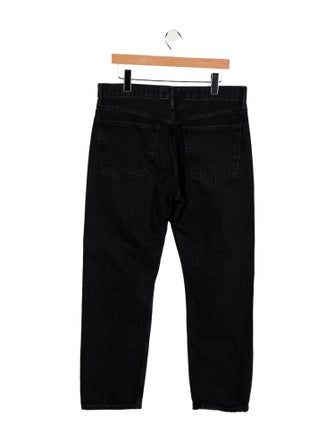 AGOLDE High-Rise Straight Leg Jeans