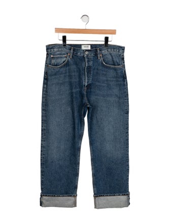 AGOLDE High-Rise Wide Leg Jeans