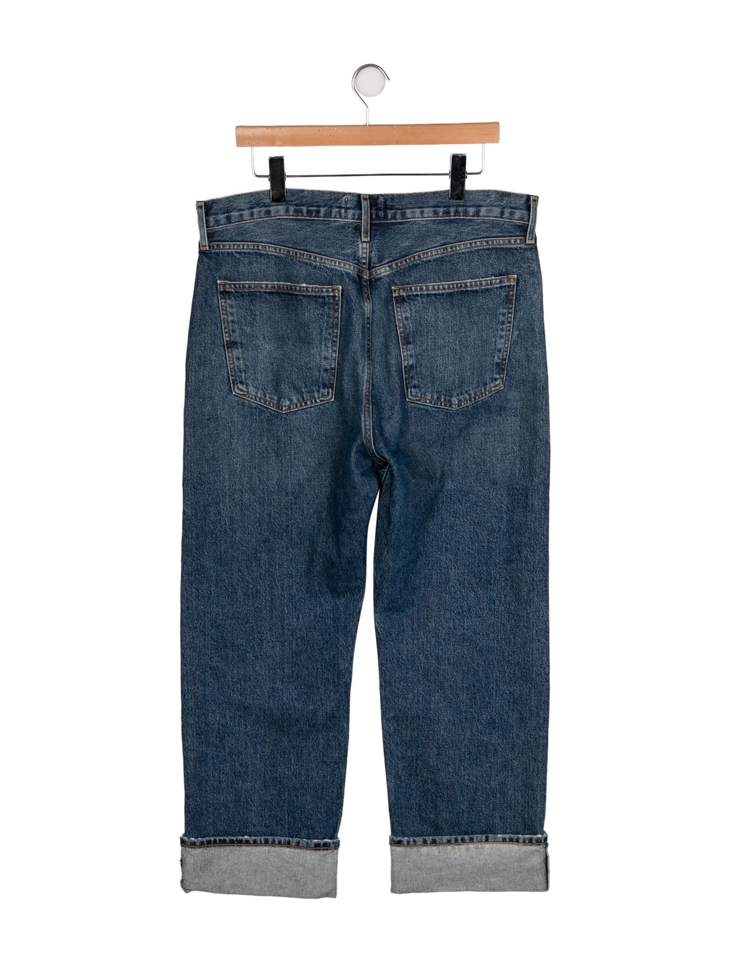 AGOLDE High-Rise Wide Leg Jeans