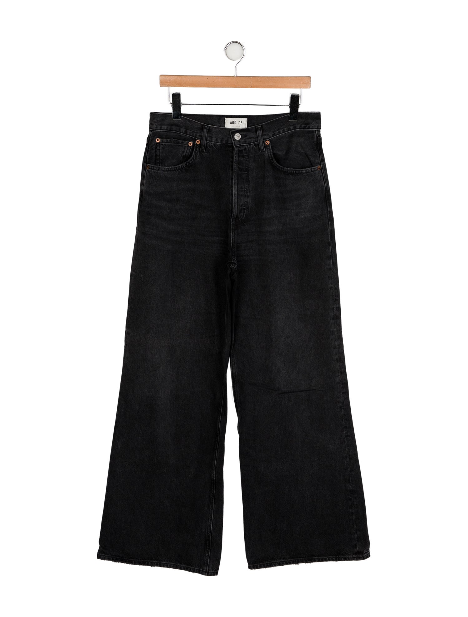AGOLDE High-Rise Wide Leg Jeans