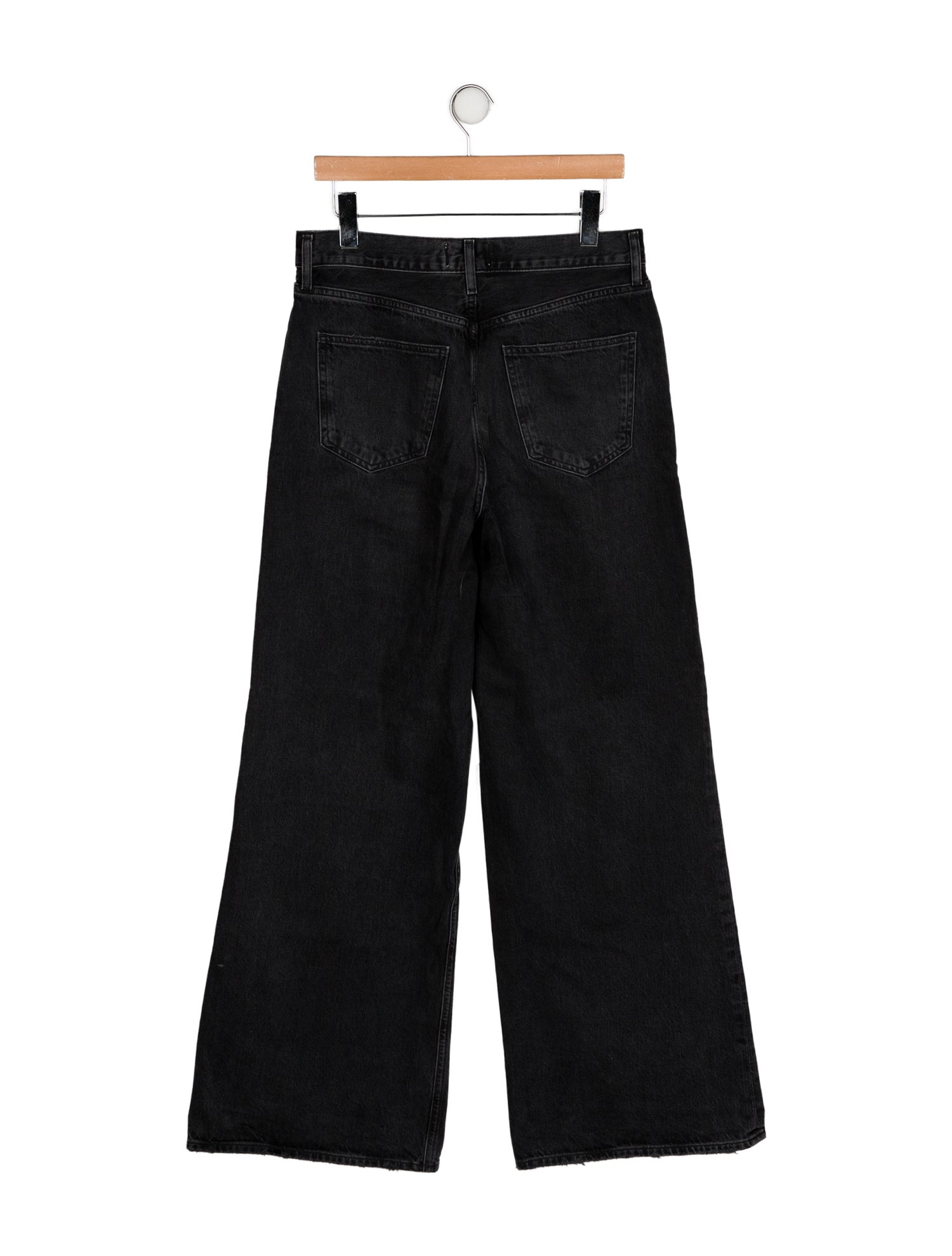 AGOLDE High-Rise Wide Leg Jeans