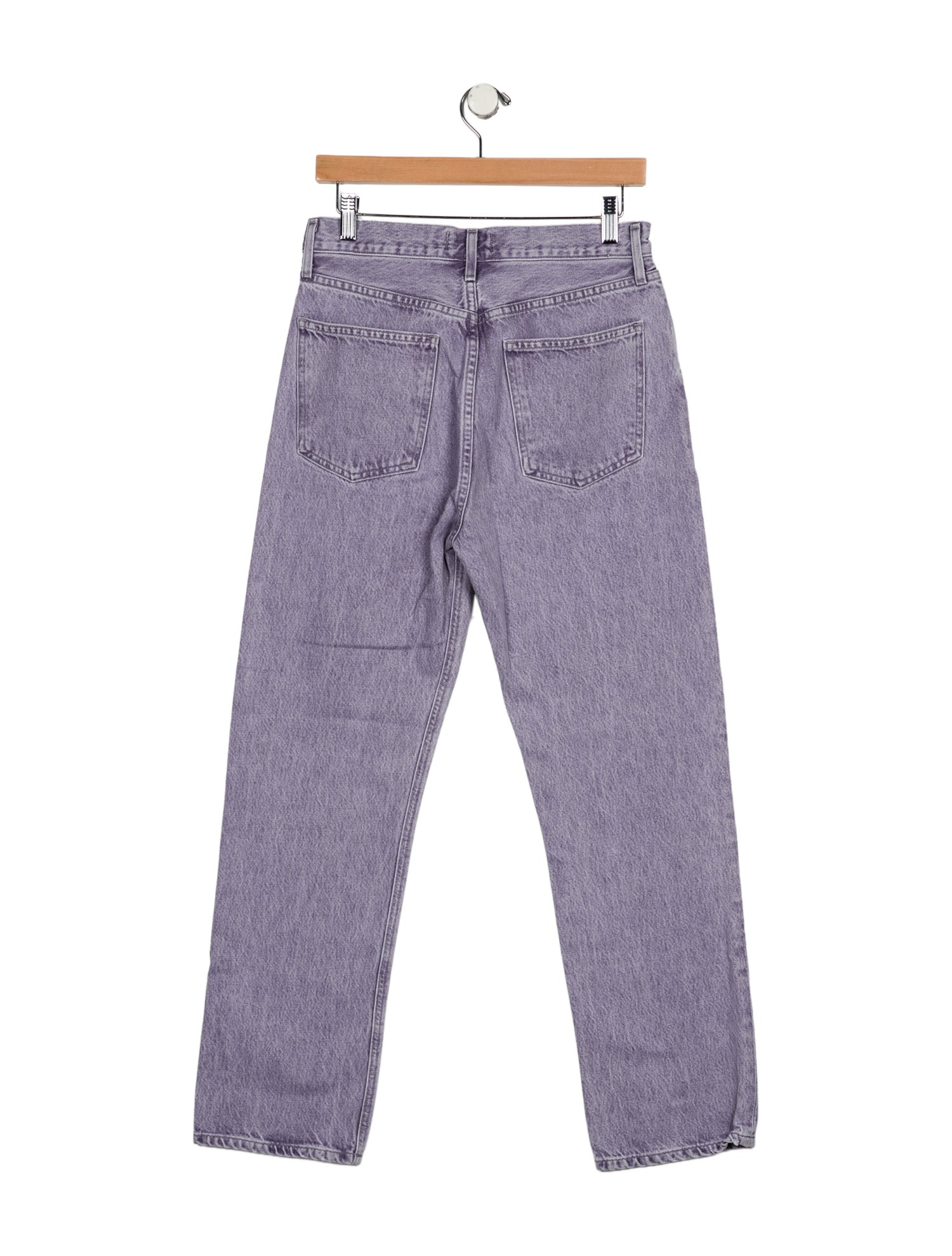 AGOLDE High-Rise Straight Leg Jeans