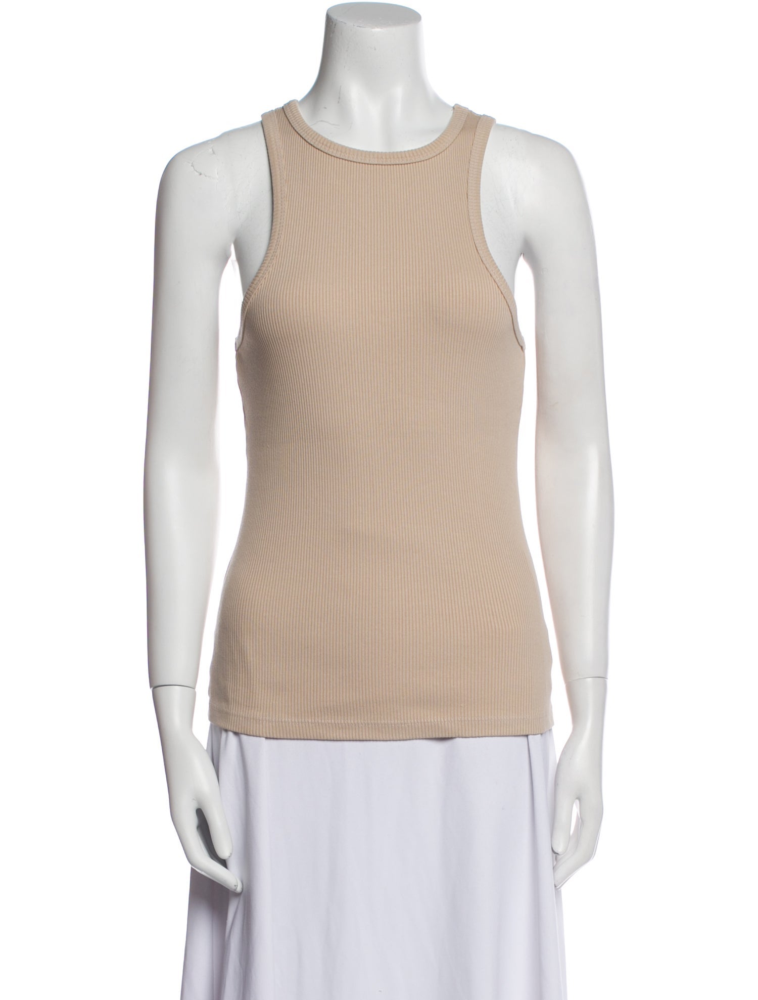 AGOLDE Scoop Neck Sleeveless Top