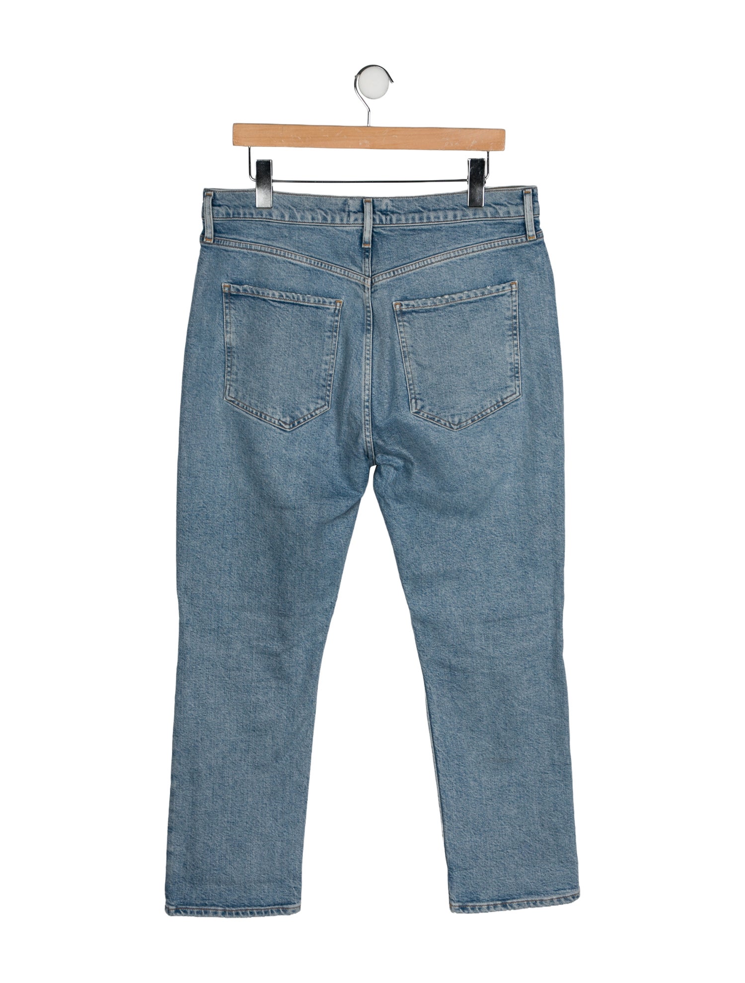 AGOLDE Straight-Leg Jeans