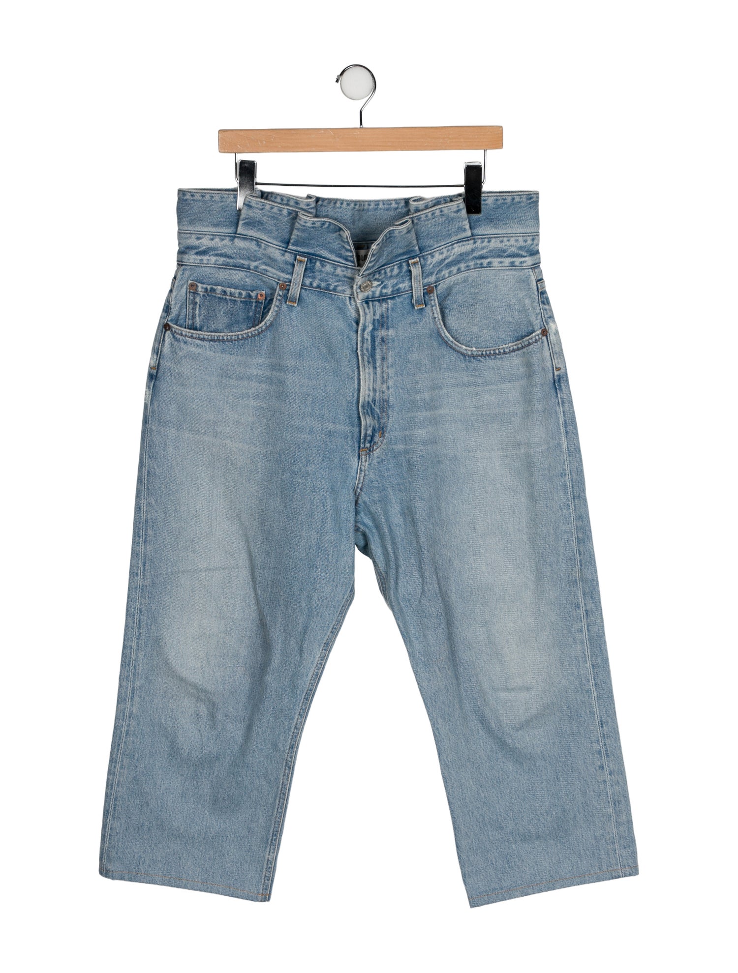 AGOLDE Straight-Leg Jeans