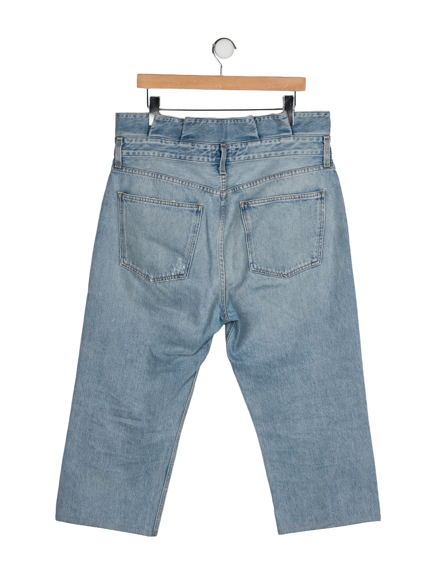 AGOLDE Straight-Leg Jeans