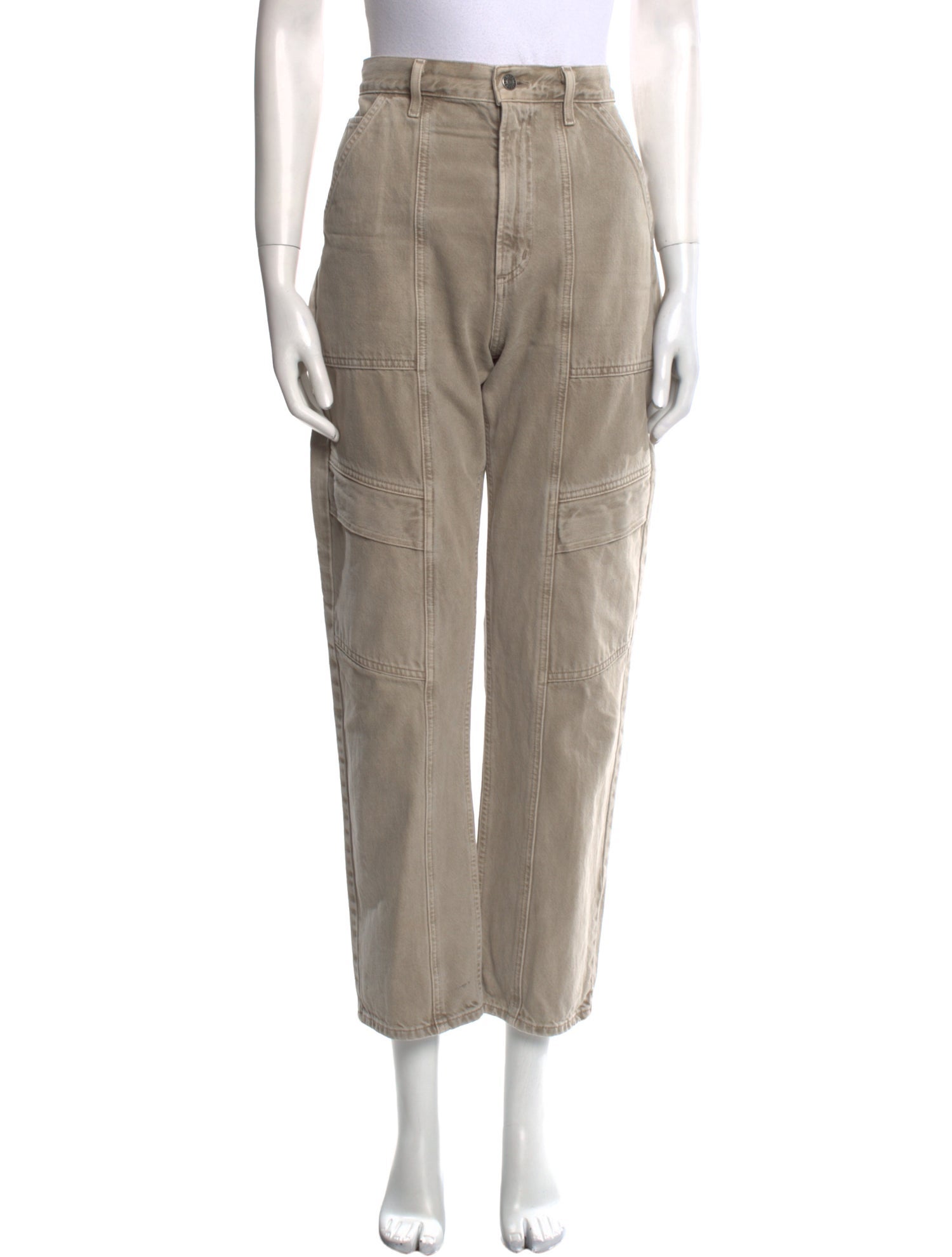 AGOLDE Straight Leg Pants