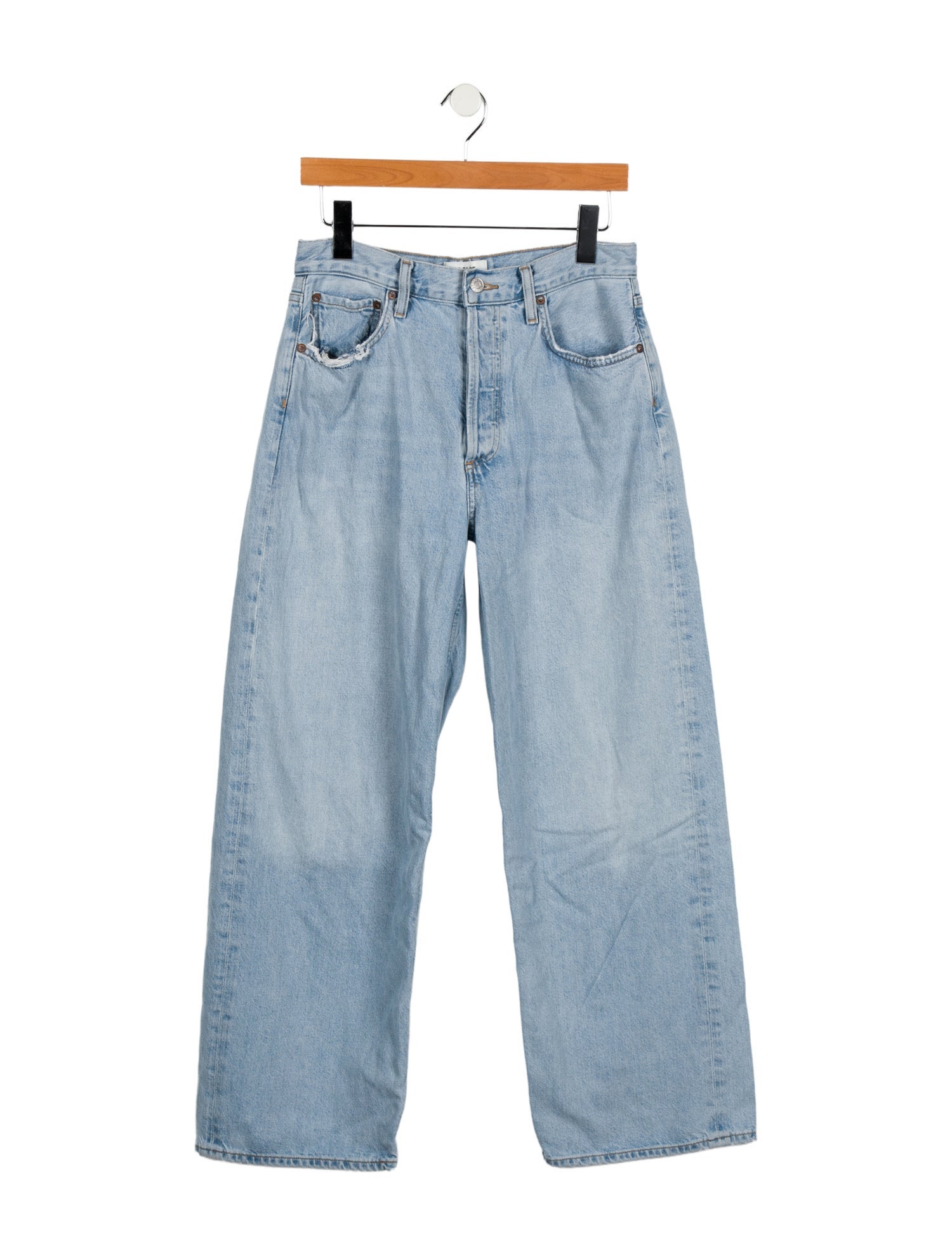 AGOLDE High-Rise Wide Leg Jeans