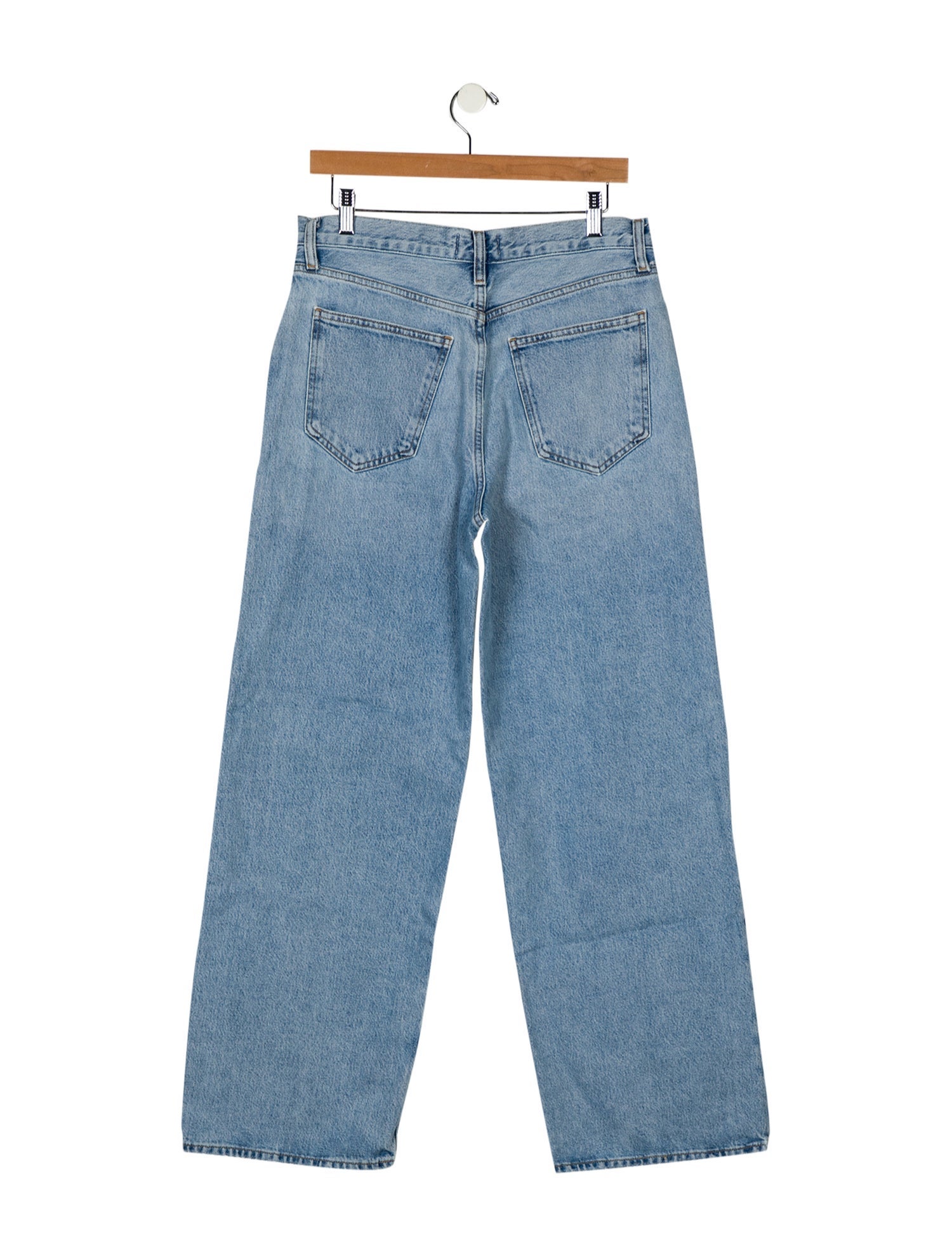 AGOLDE High-Rise Wide Leg Jeans