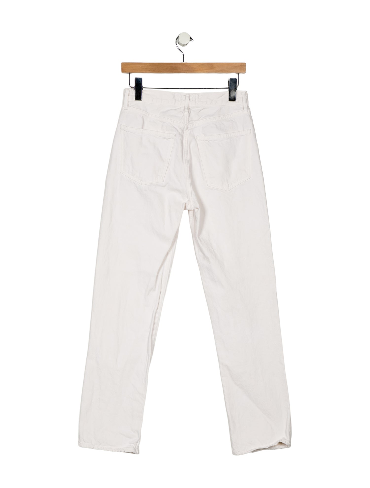 AGOLDE Mid-Rise Straight Leg Jeans