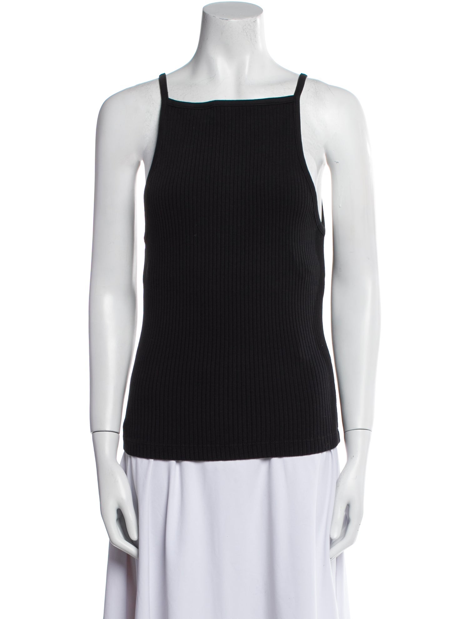 AGOLDE Square Neckline Sleeveless Top