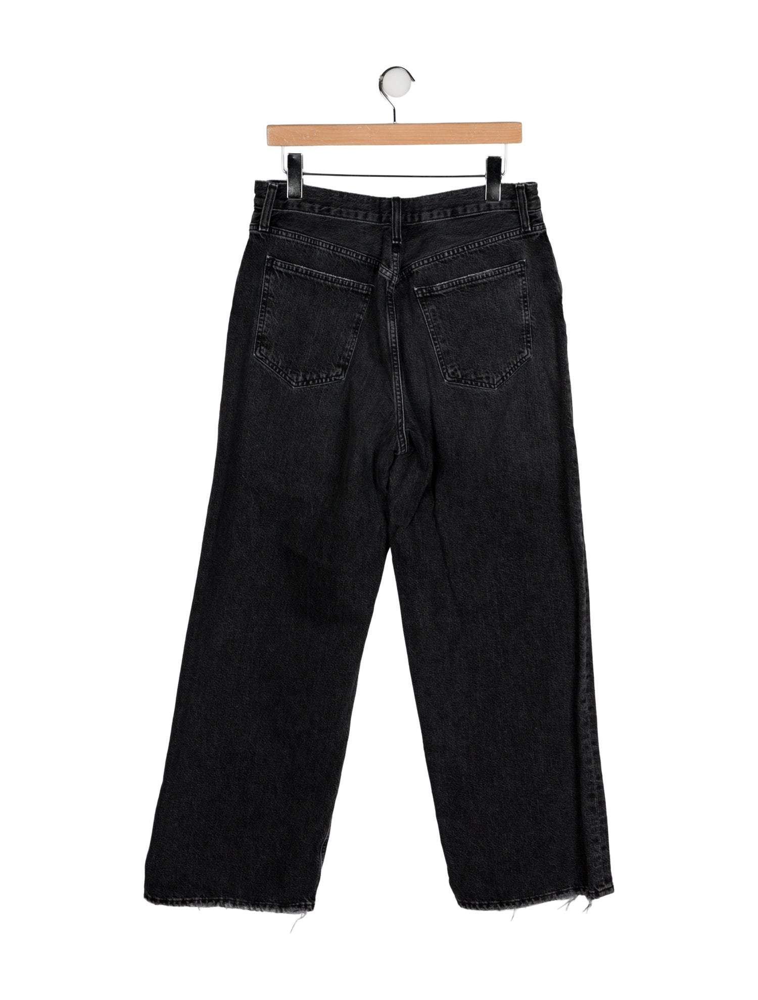 AGOLDE High-Rise Wide Leg Jeans