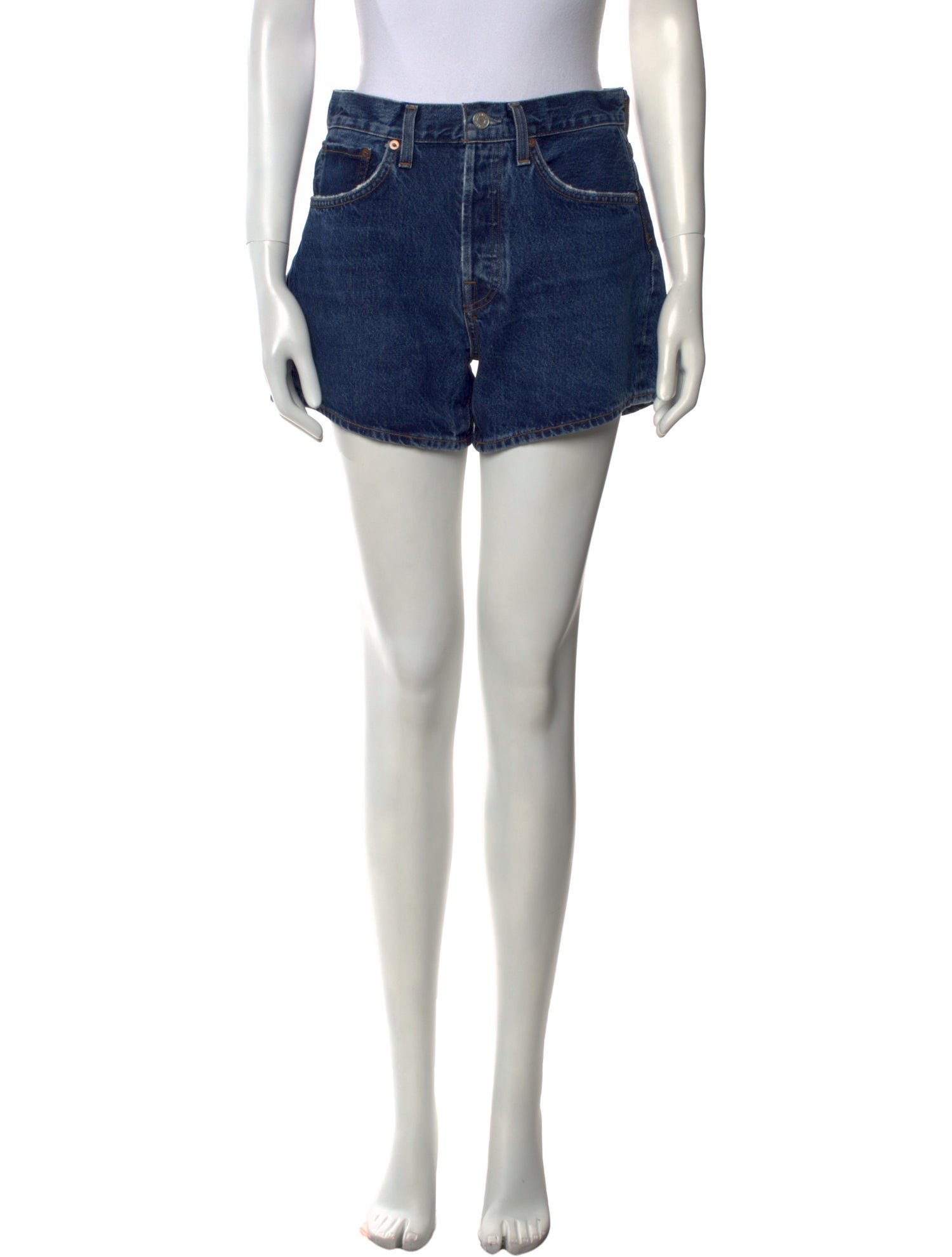 AGOLDE Mini Shorts w/ Tags