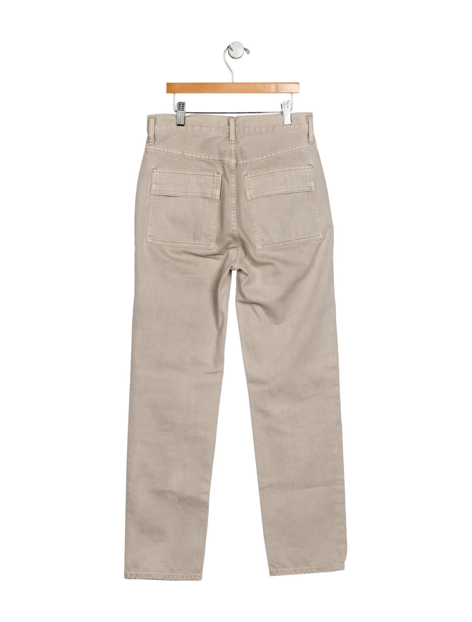 AGOLDE Mid-Rise Straight Leg Jeans