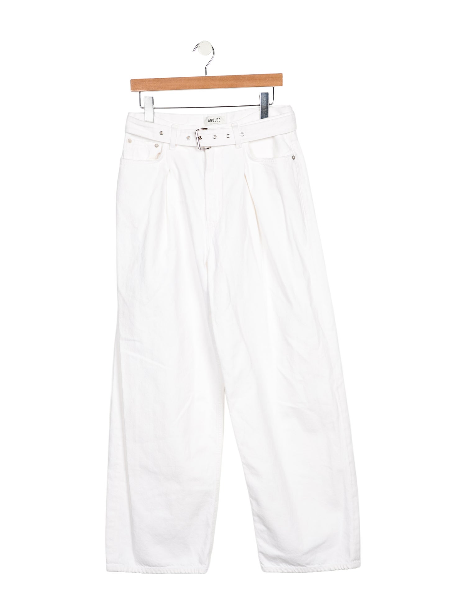 AGOLDE High-Rise Wide Leg Jeans w/ Tags