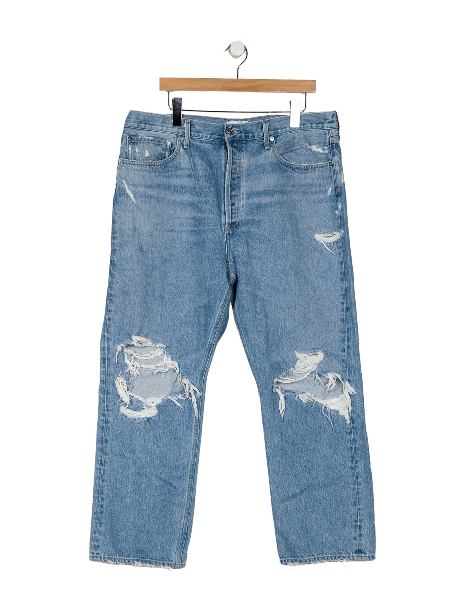 AGOLDE High-Rise Wide Leg Jeans