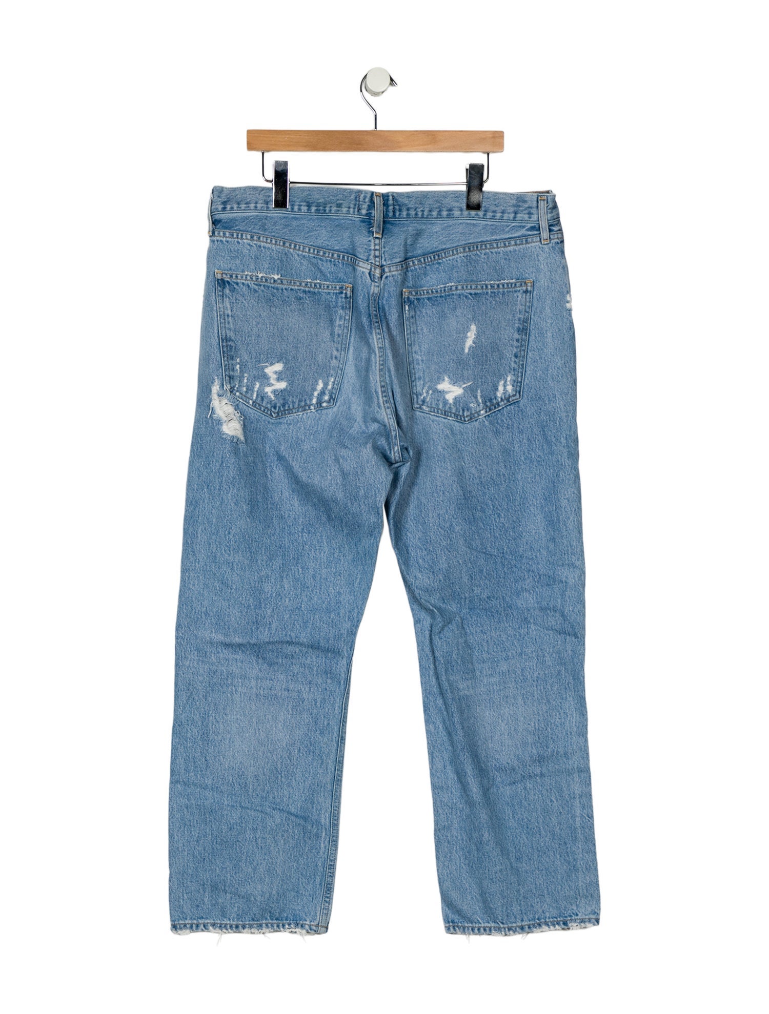 AGOLDE High-Rise Wide Leg Jeans