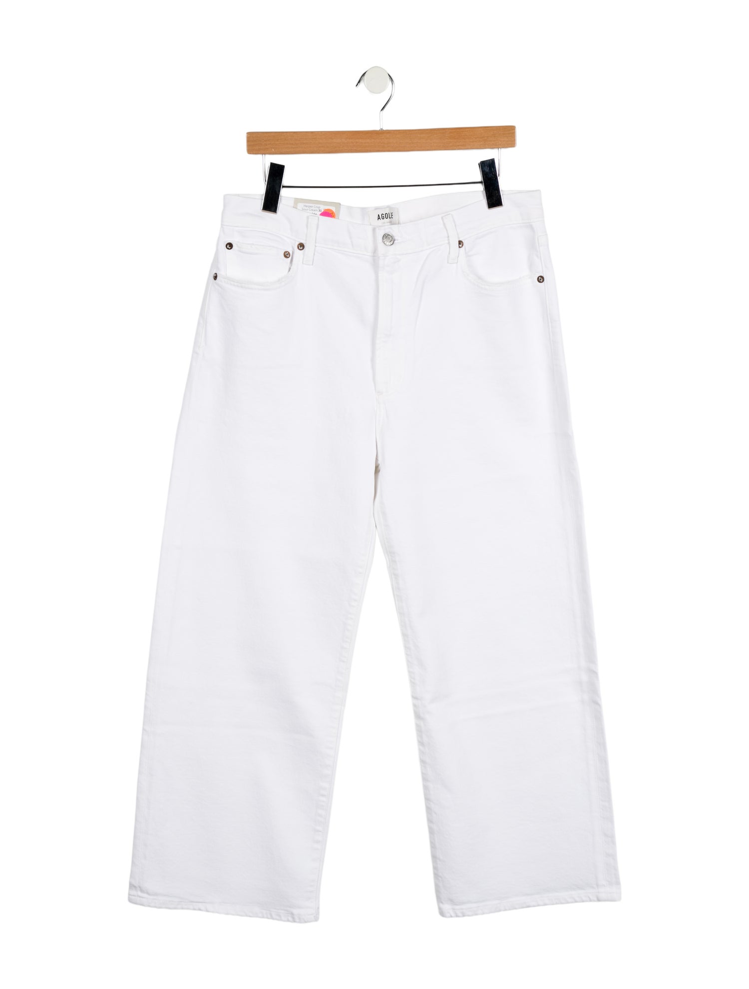 AGOLDE High-Rise Wide Leg Jeans w/ Tags