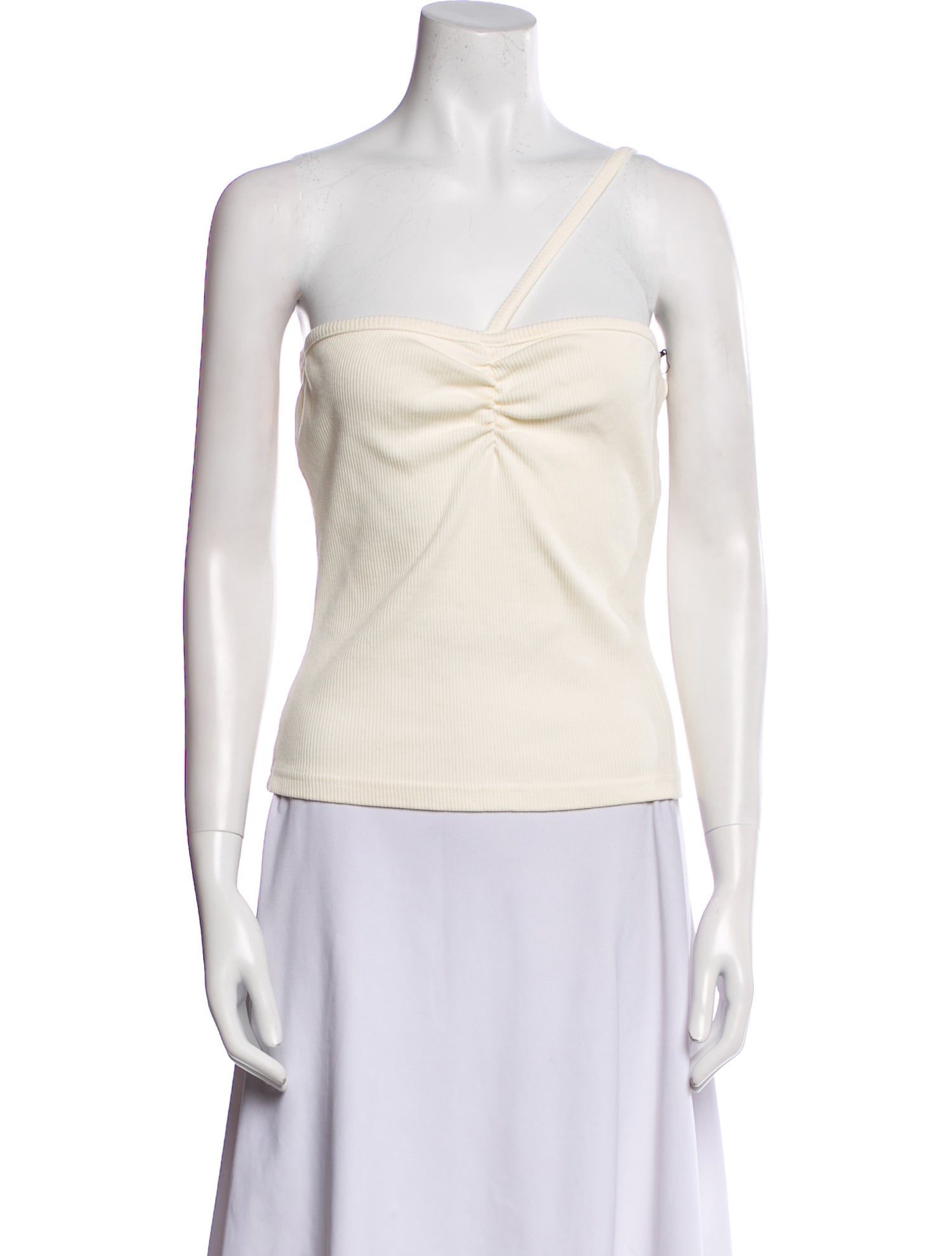 AGOLDE One-Shoulder Sleeveless Top w/ Tags