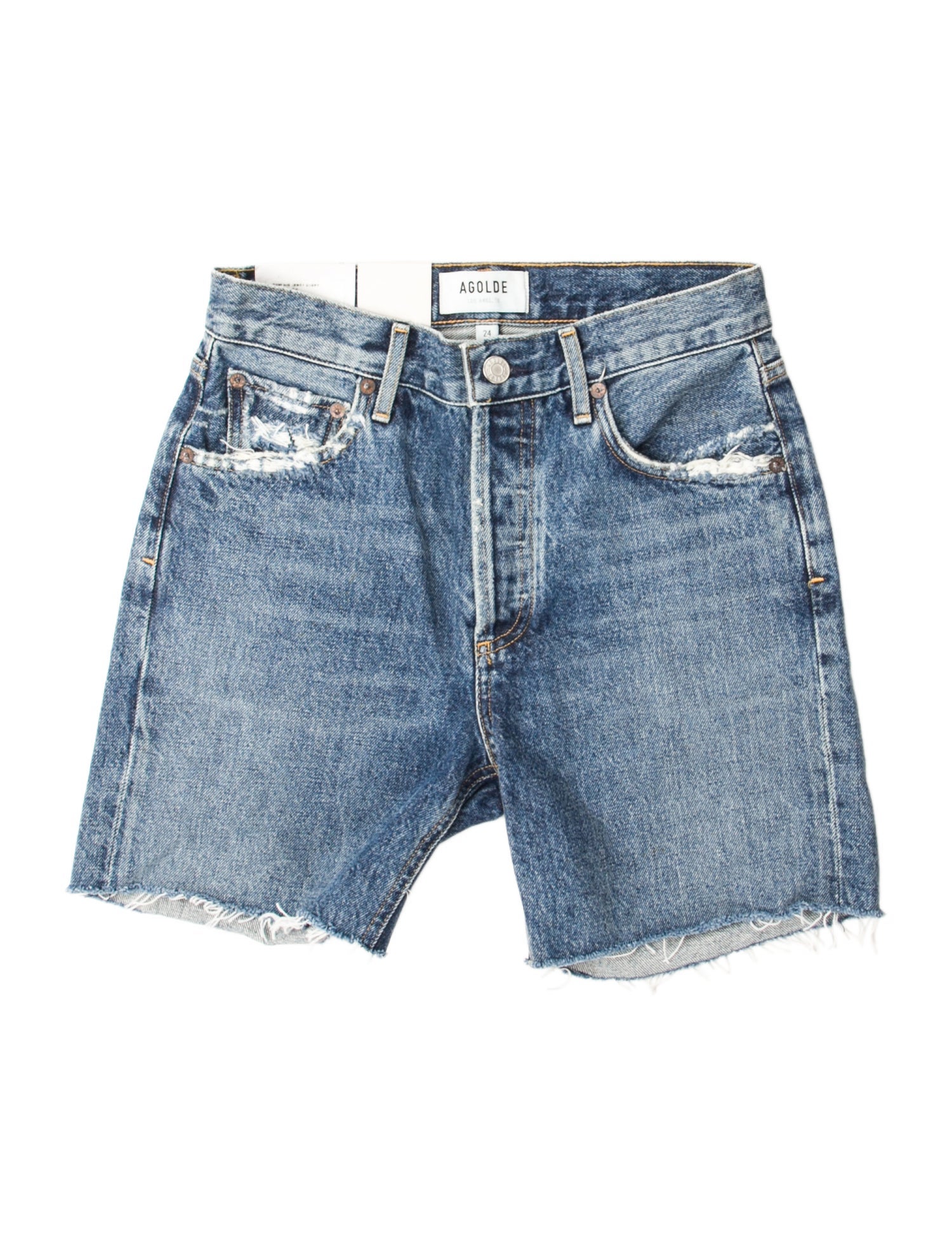 AGOLDE Knee-Length Shorts w/ Tags