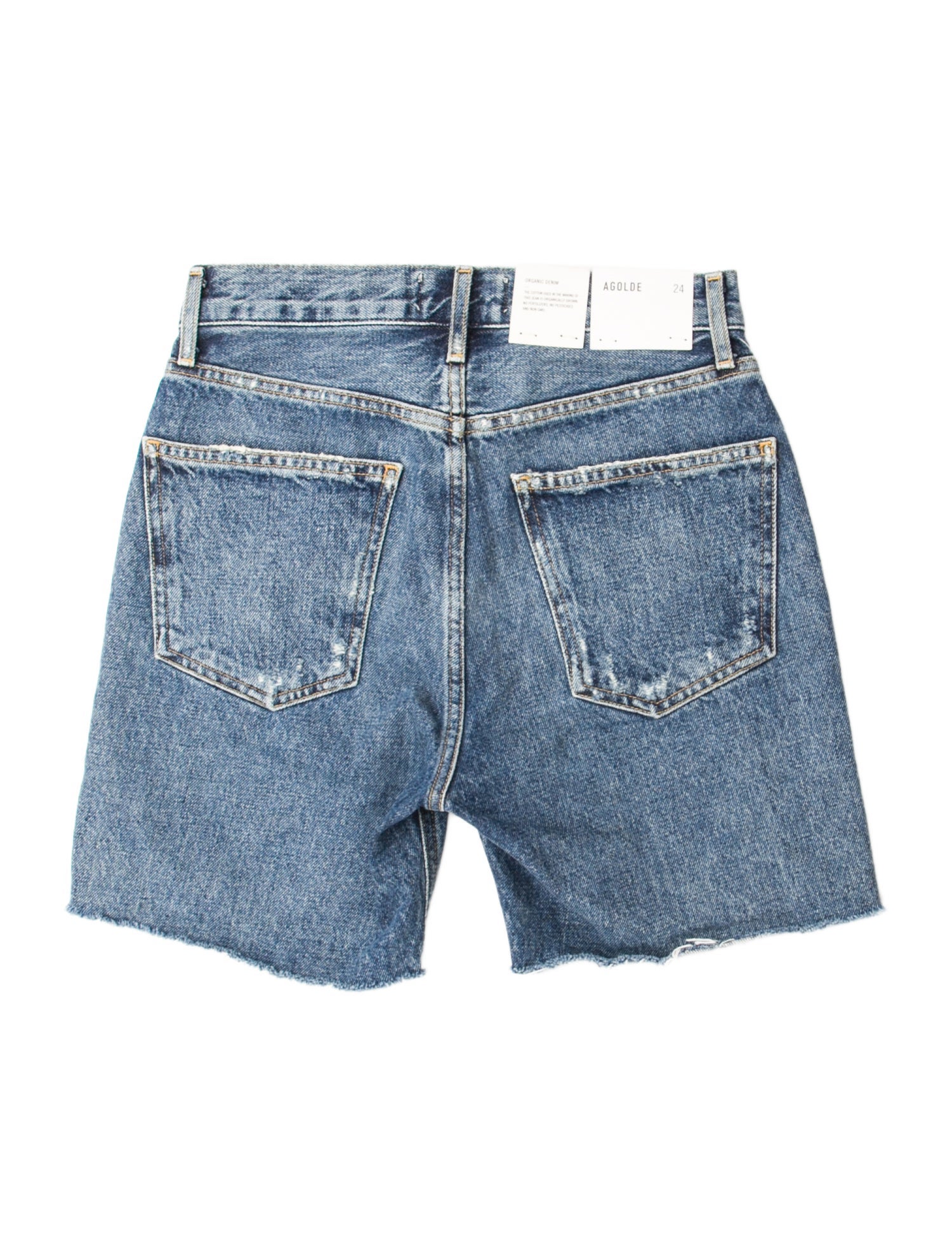 AGOLDE Knee-Length Shorts w/ Tags